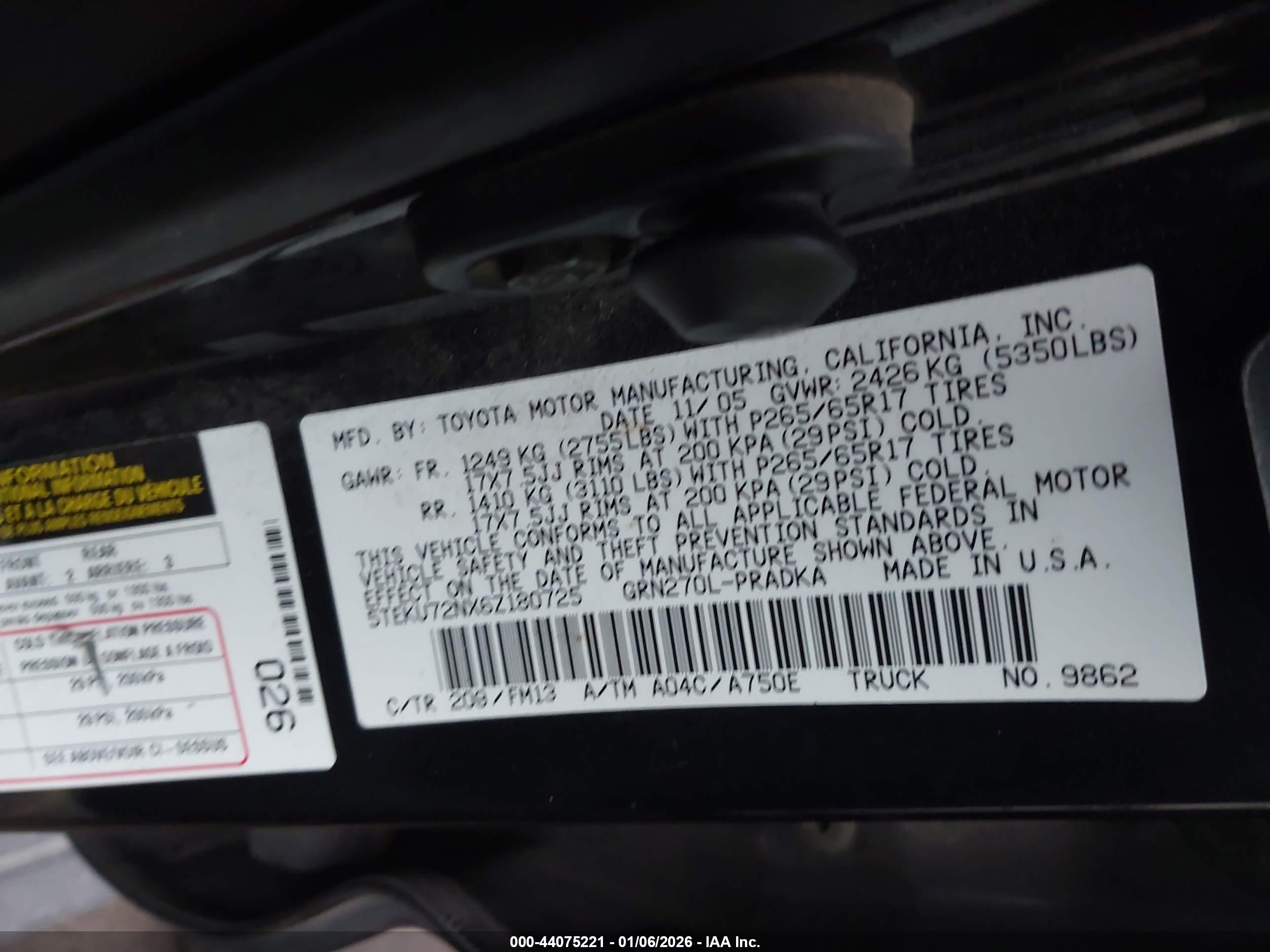 TOYOTA TACOMA image 9