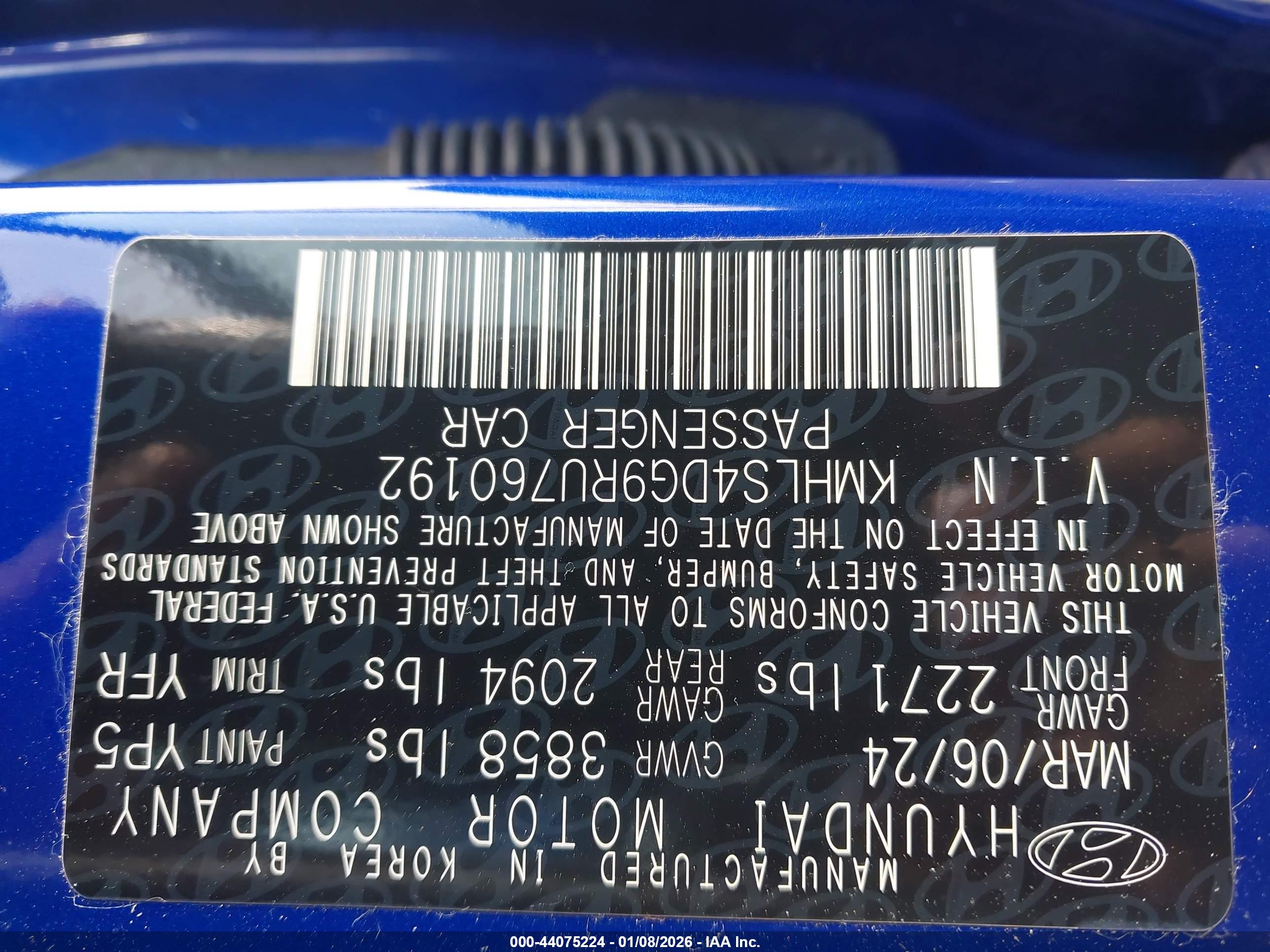 HYUNDAI ELANTRA image 9