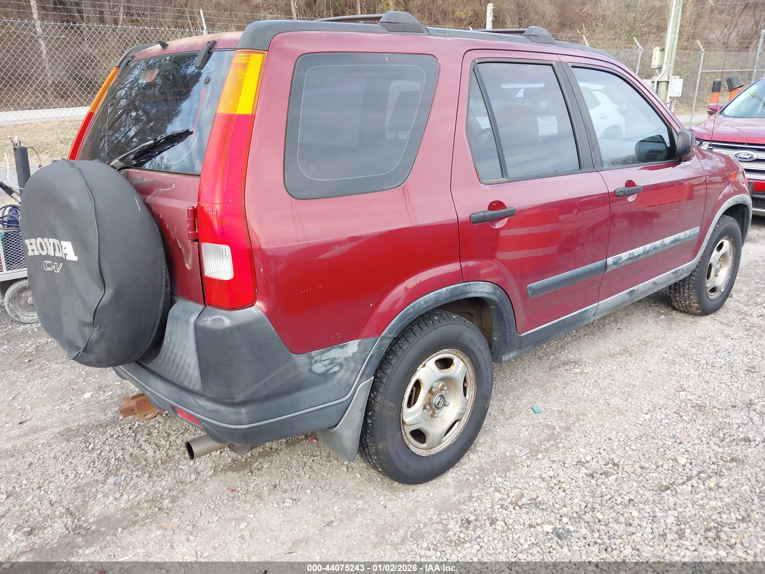HONDA CR-V image 4