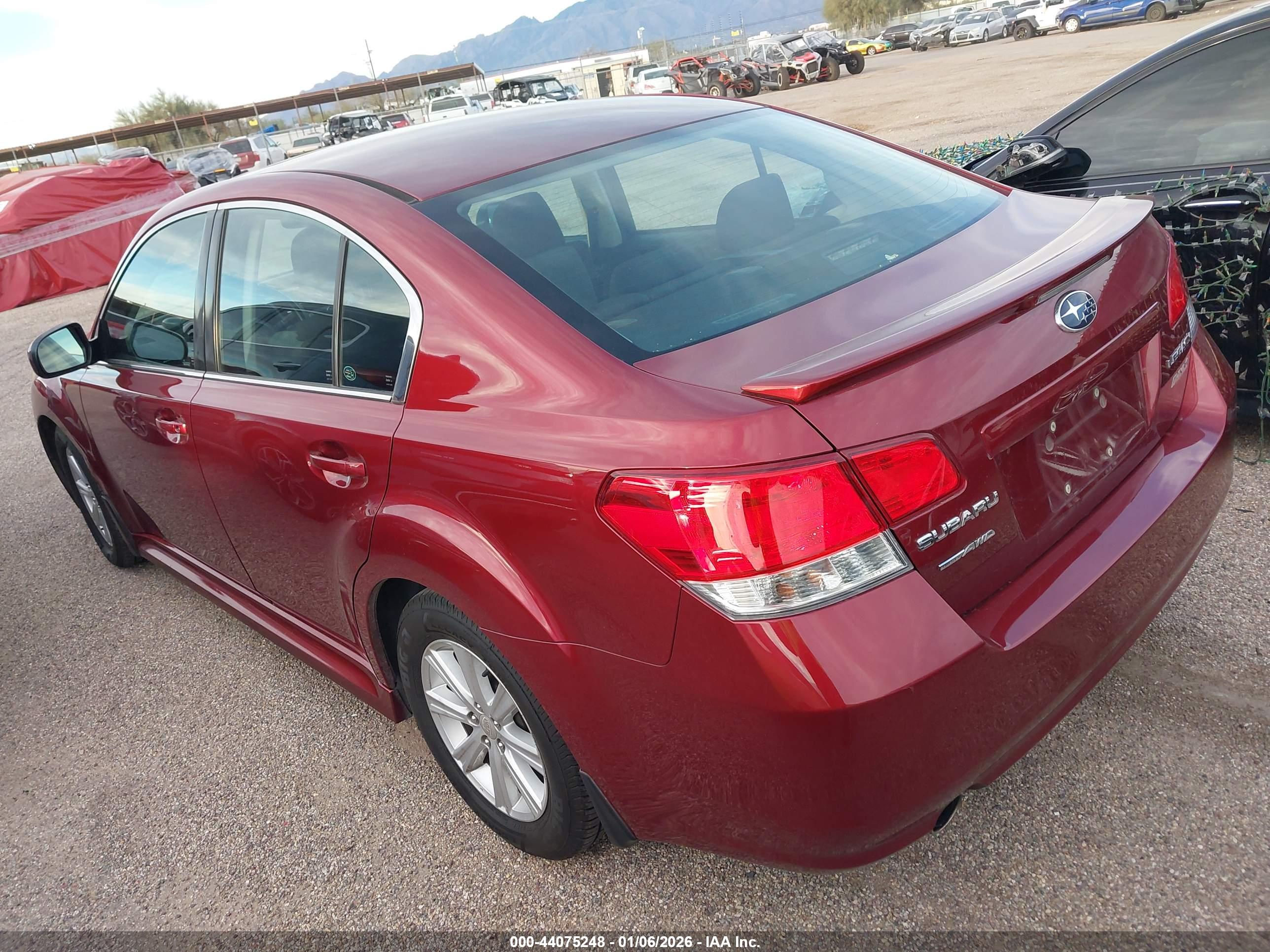 SUBARU LEGACY image 3
