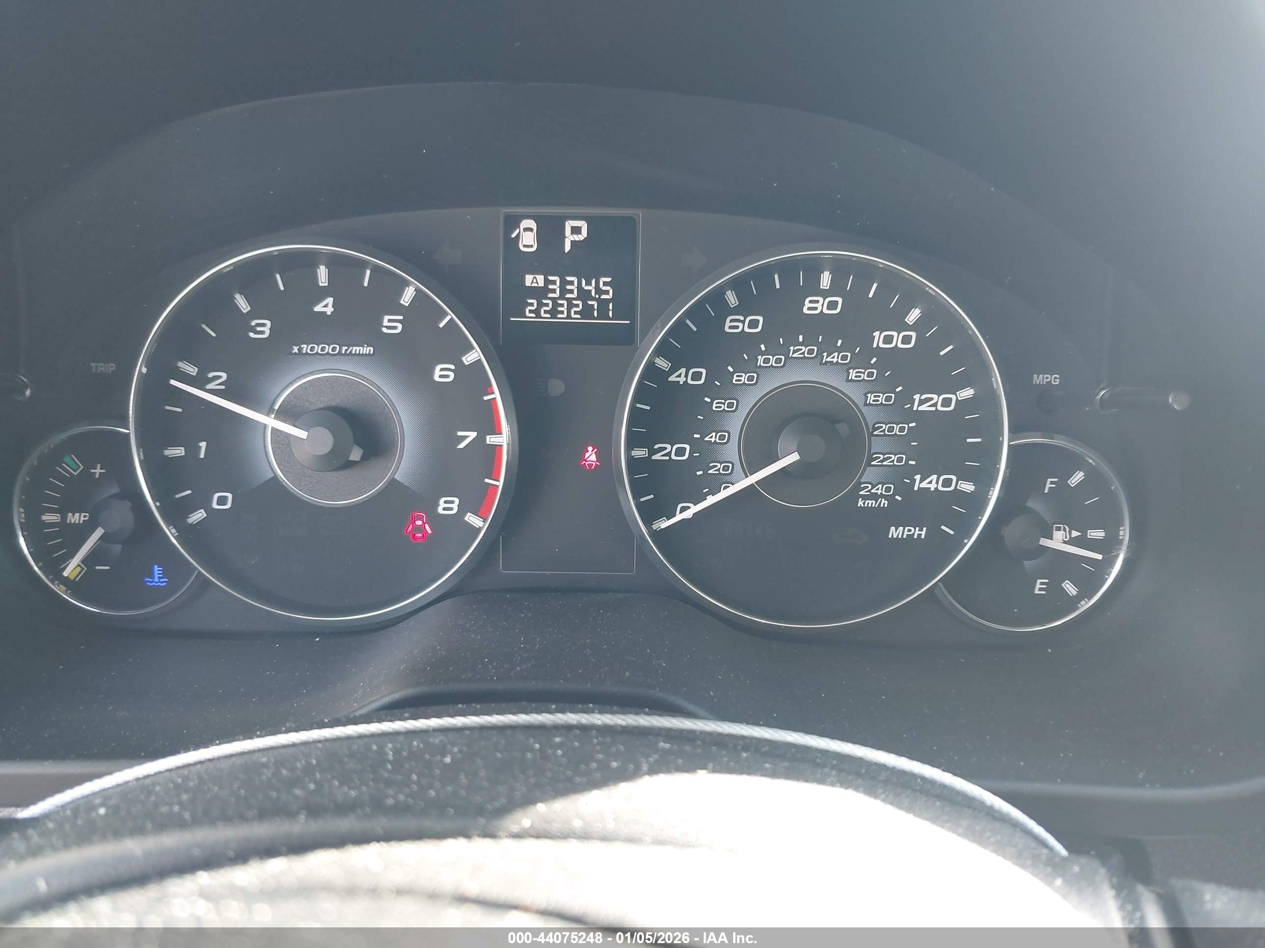SUBARU LEGACY image 7