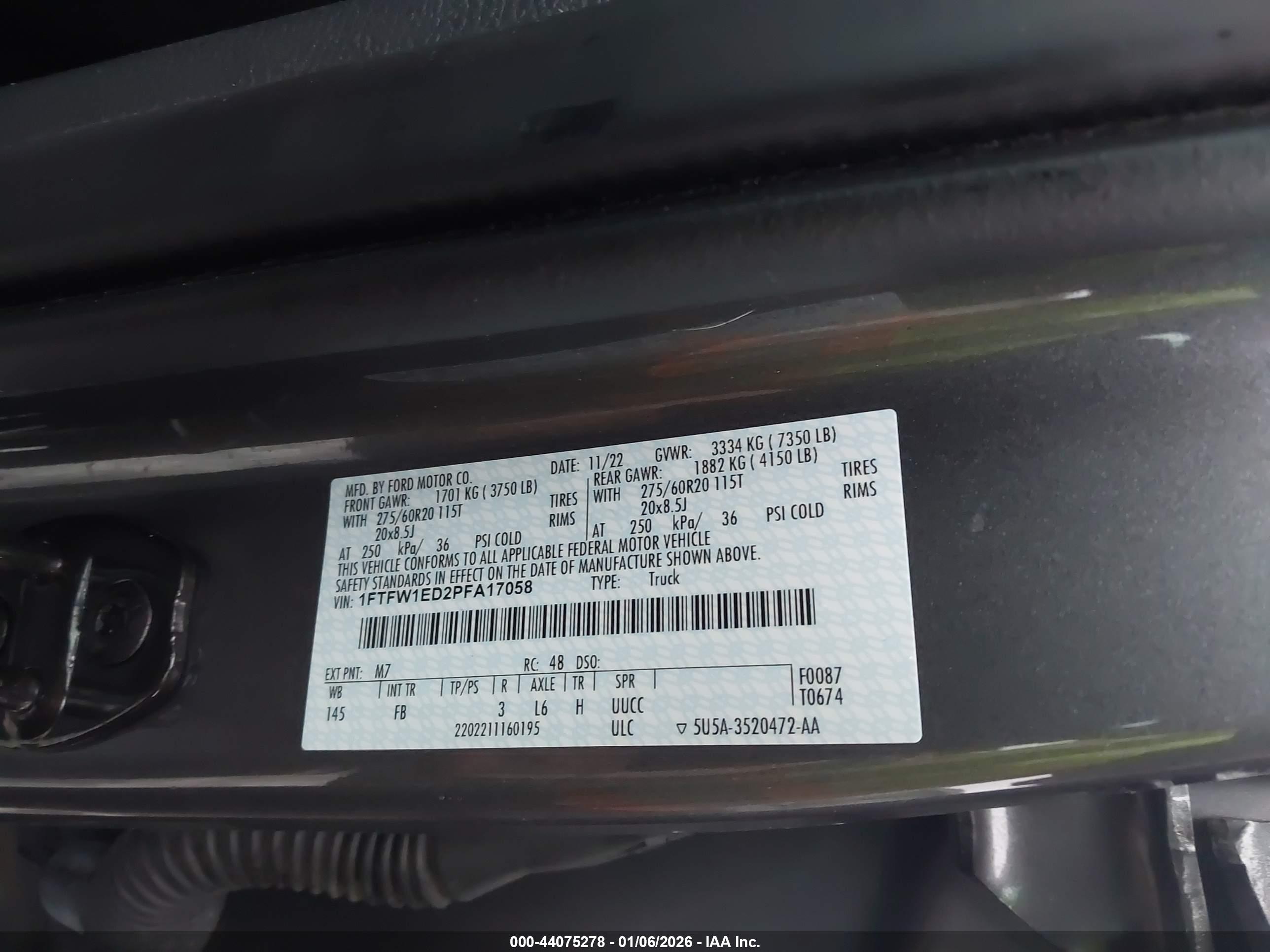 FORD F-150 image 9