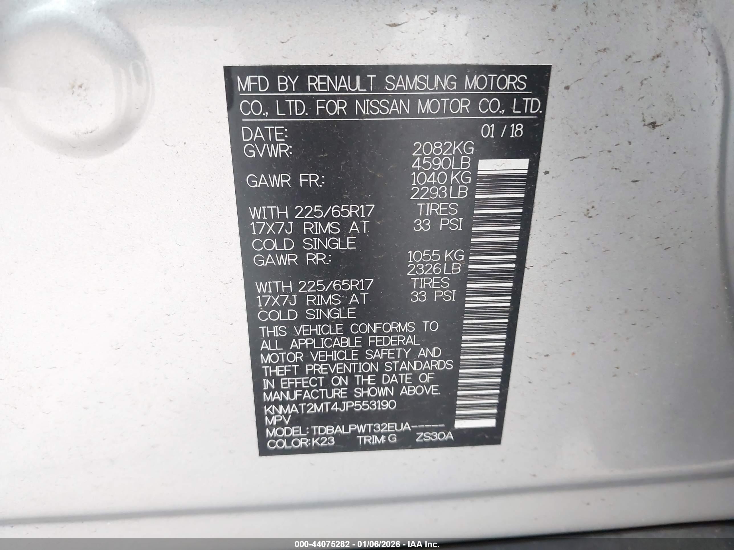 NISSAN ROGUE image 9