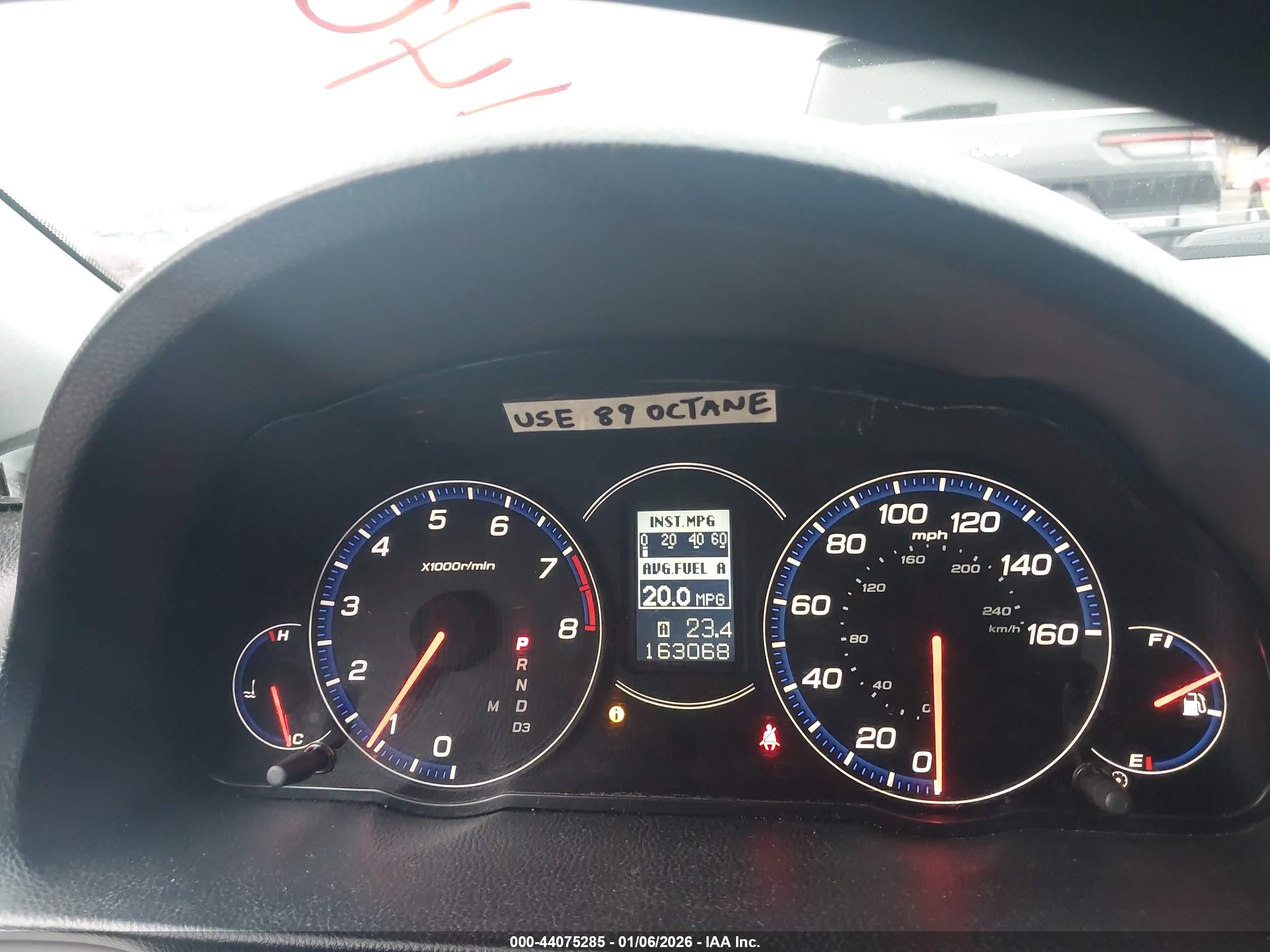 ACURA TSX image 7