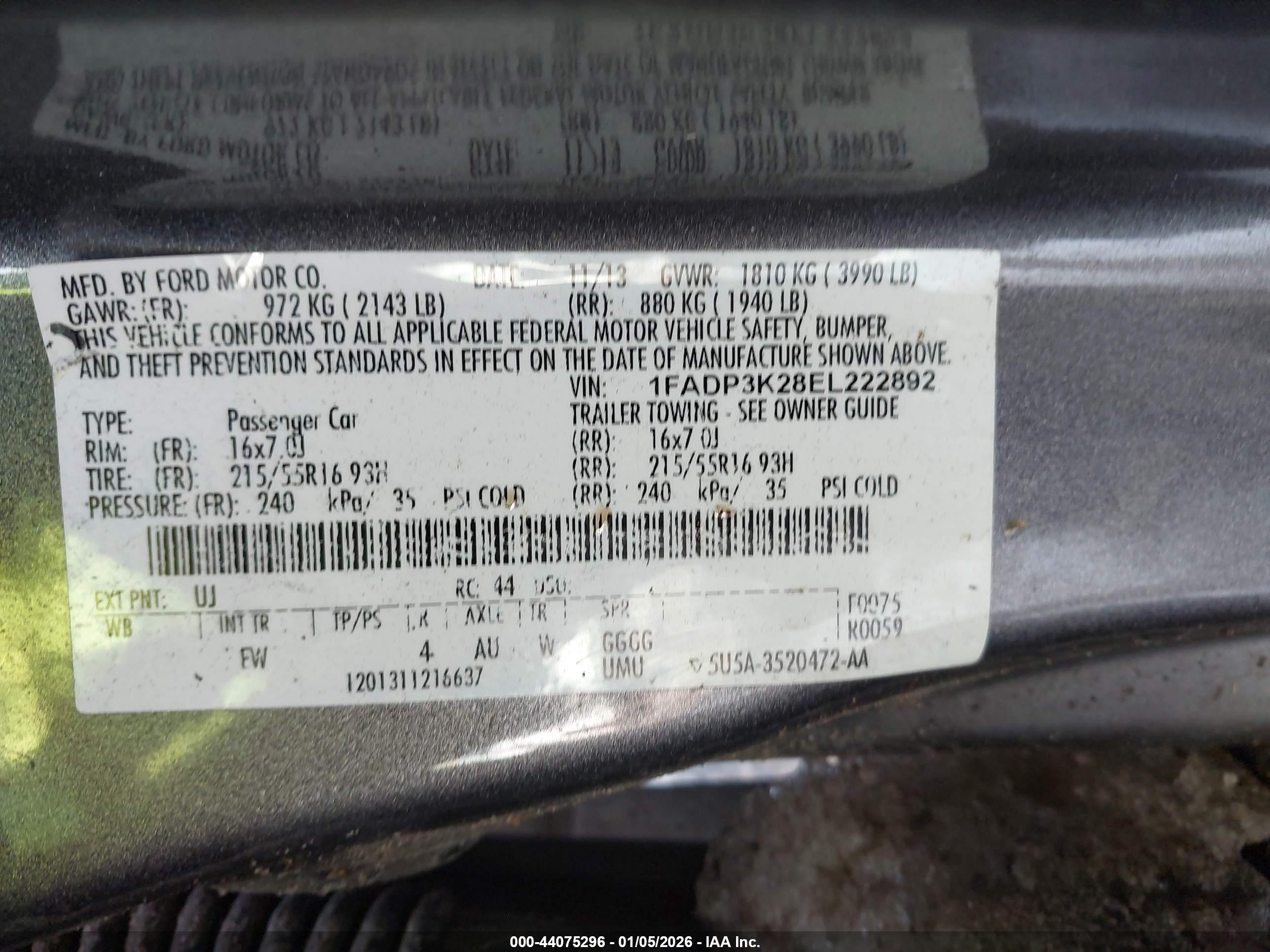 FORD FOCUS image 9