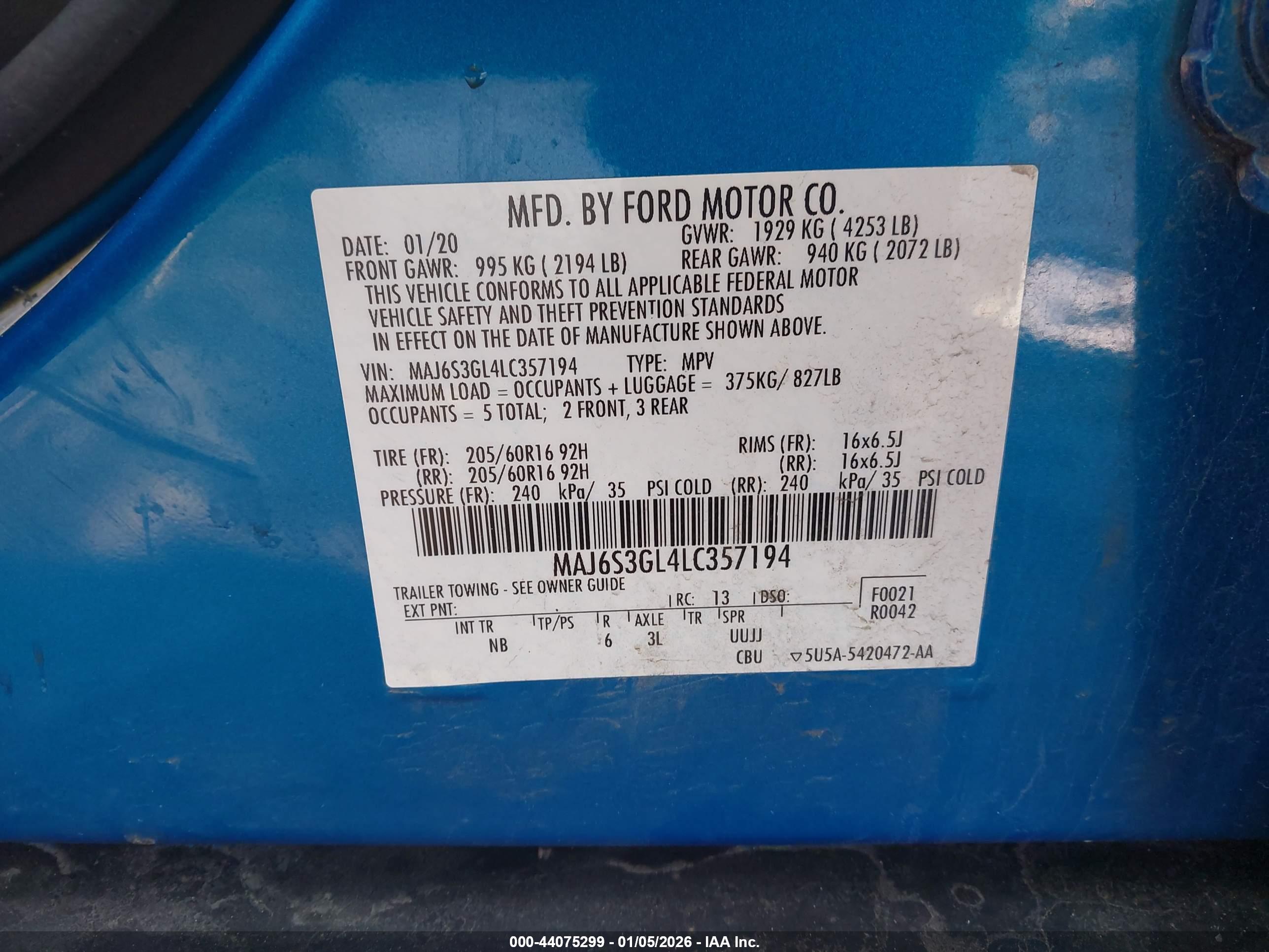 FORD ECOSPORT image 9