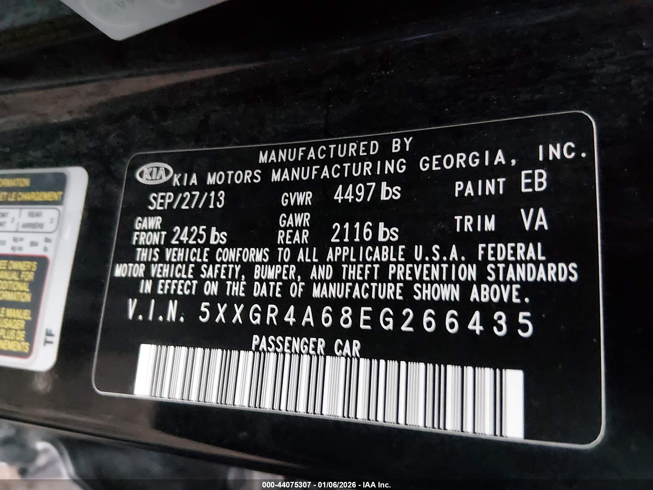 KIA OPTIMA image 9