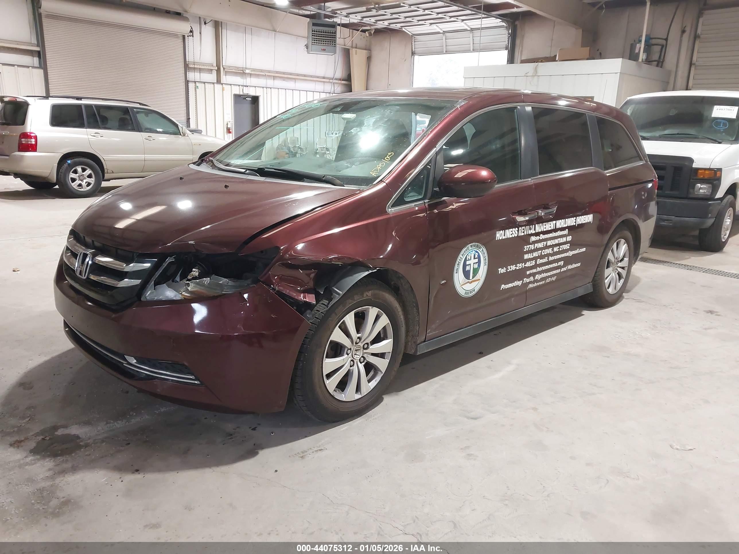 HONDA ODYSSEY image 2
