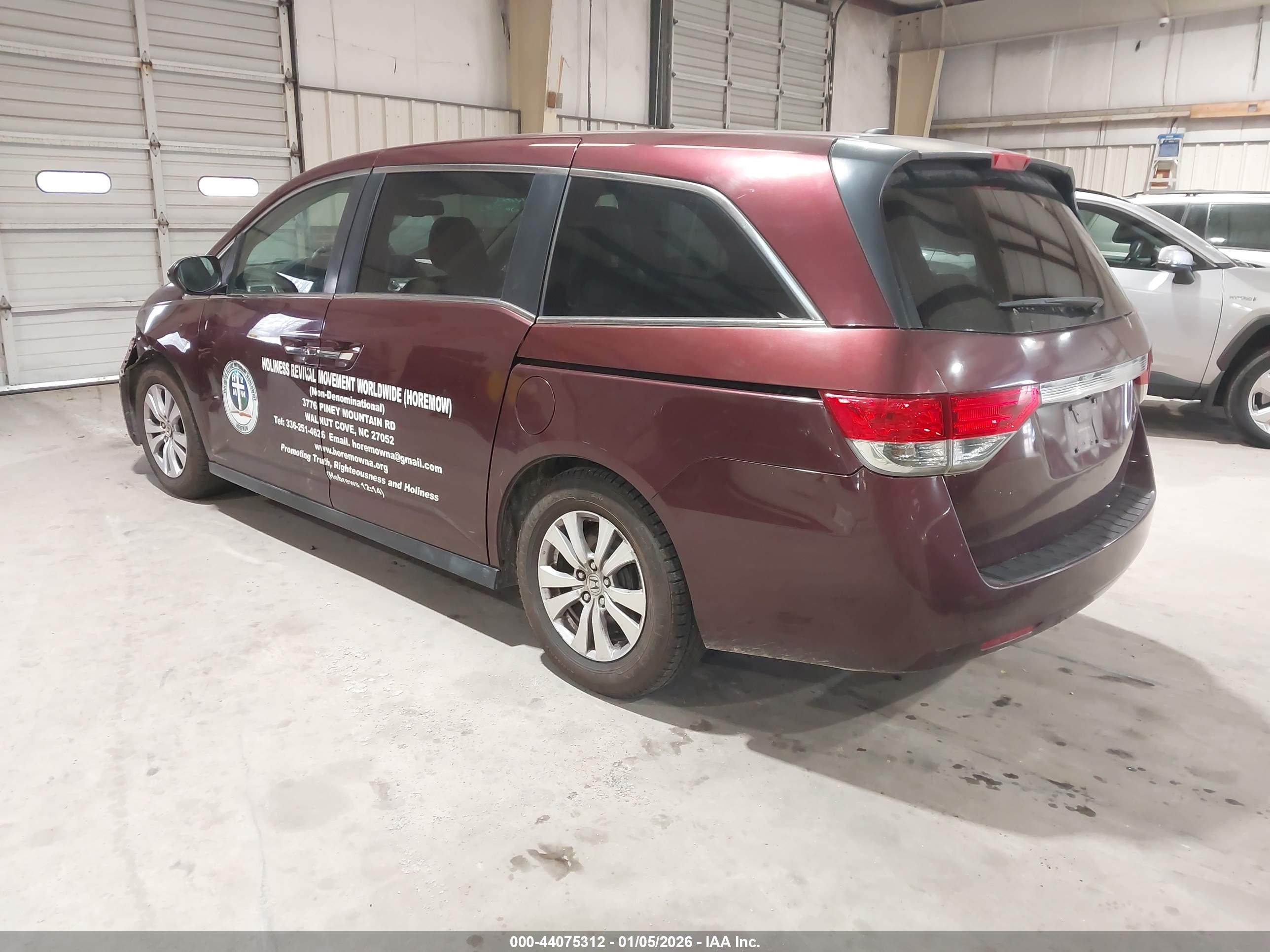 HONDA ODYSSEY image 3