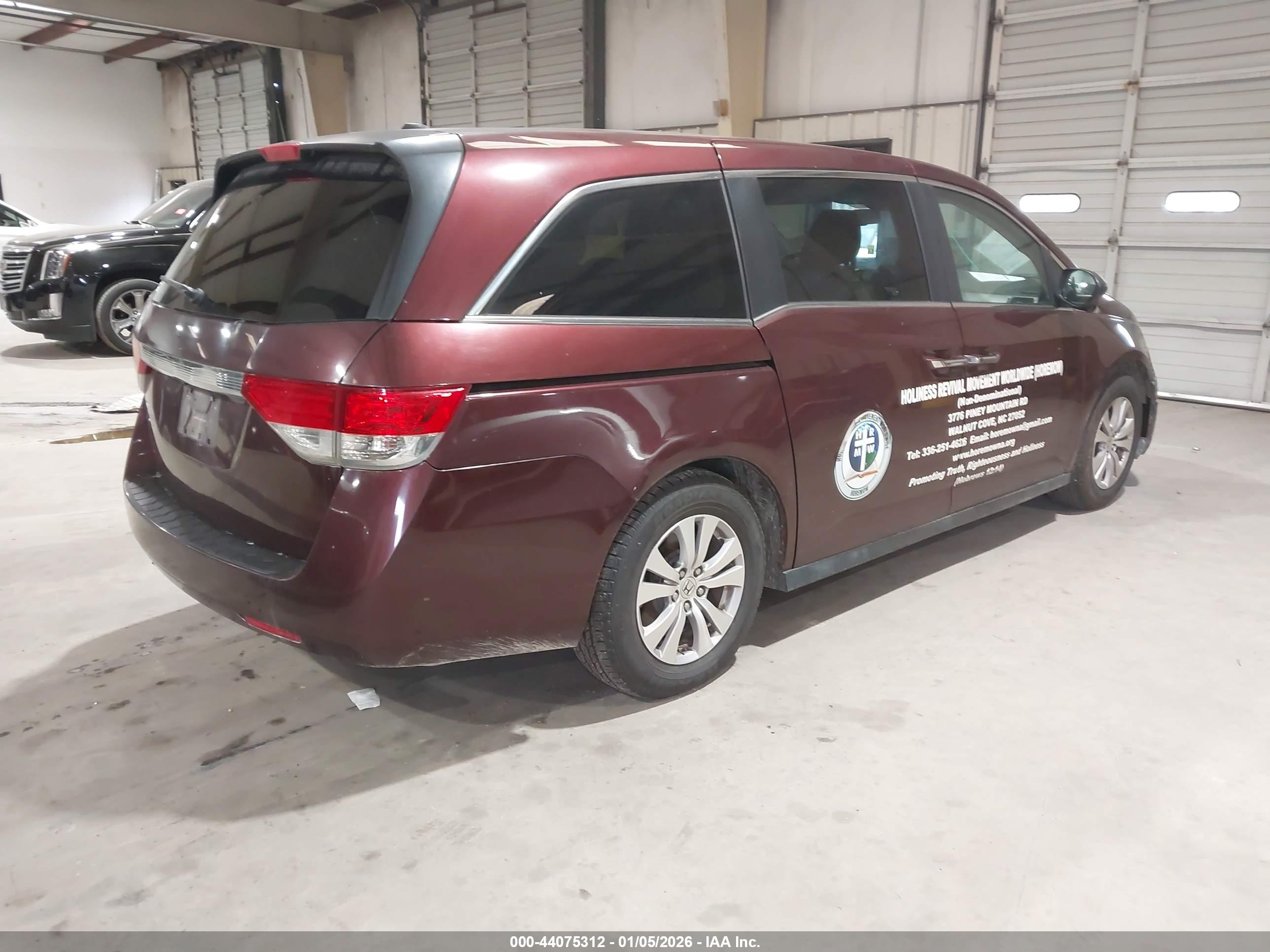 HONDA ODYSSEY image 4