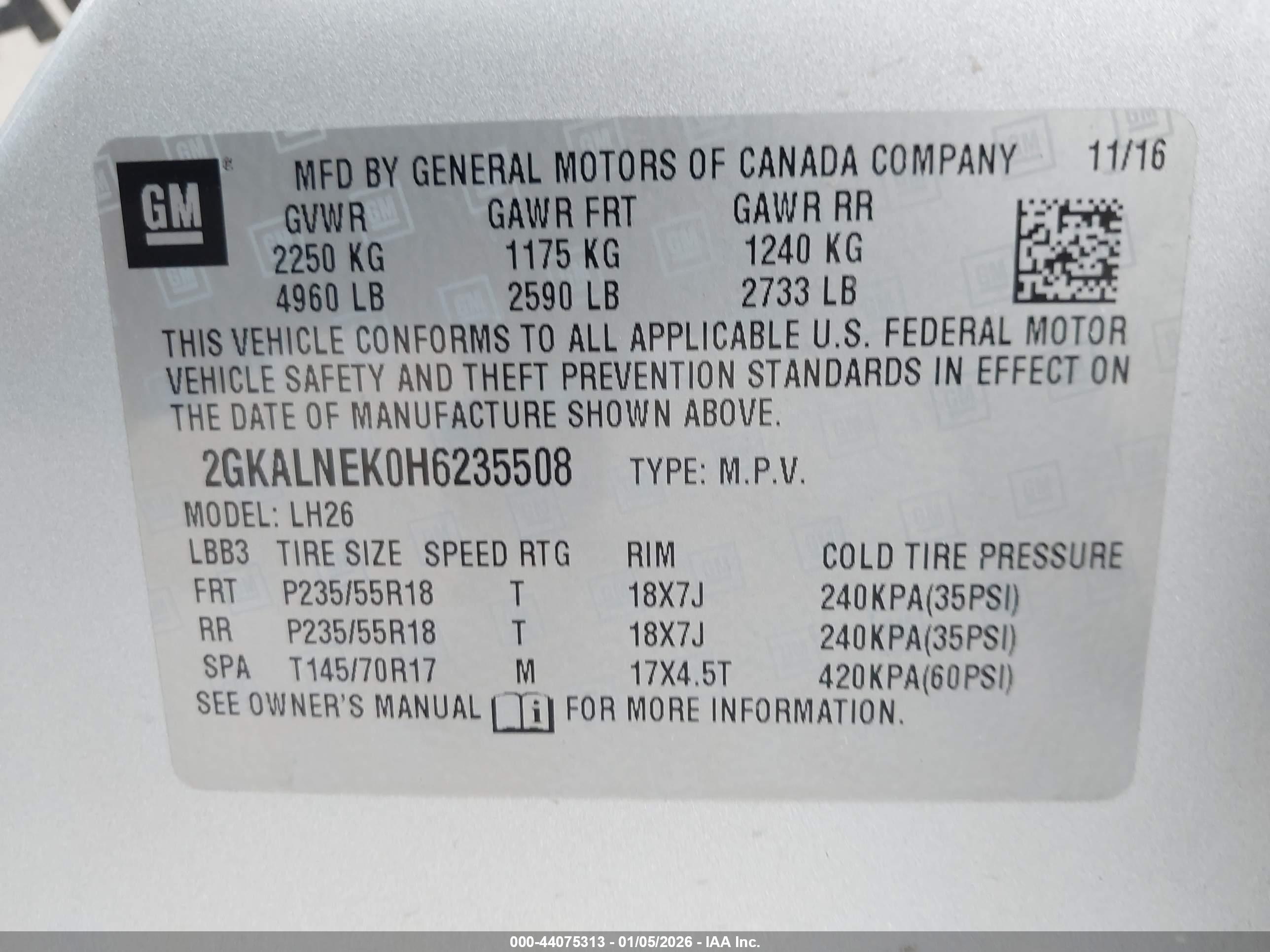 GMC TERRAIN image 9
