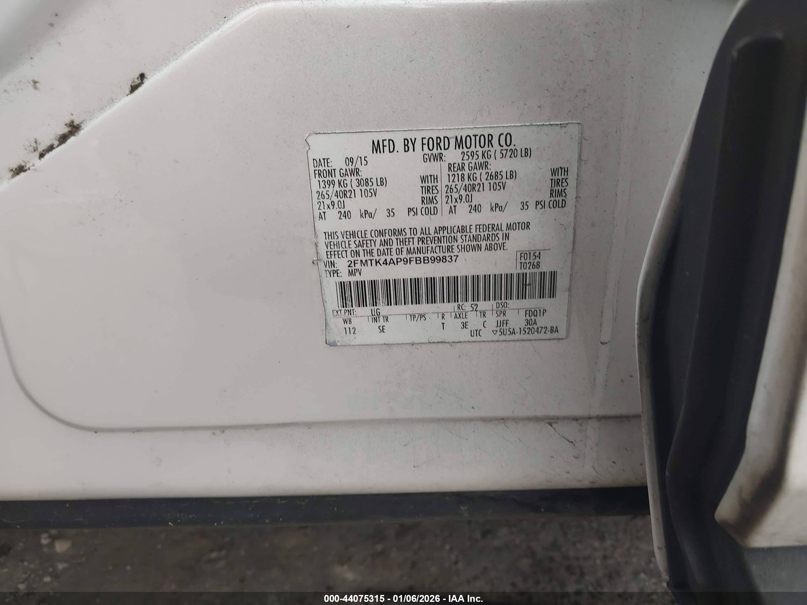 FORD EDGE image 9