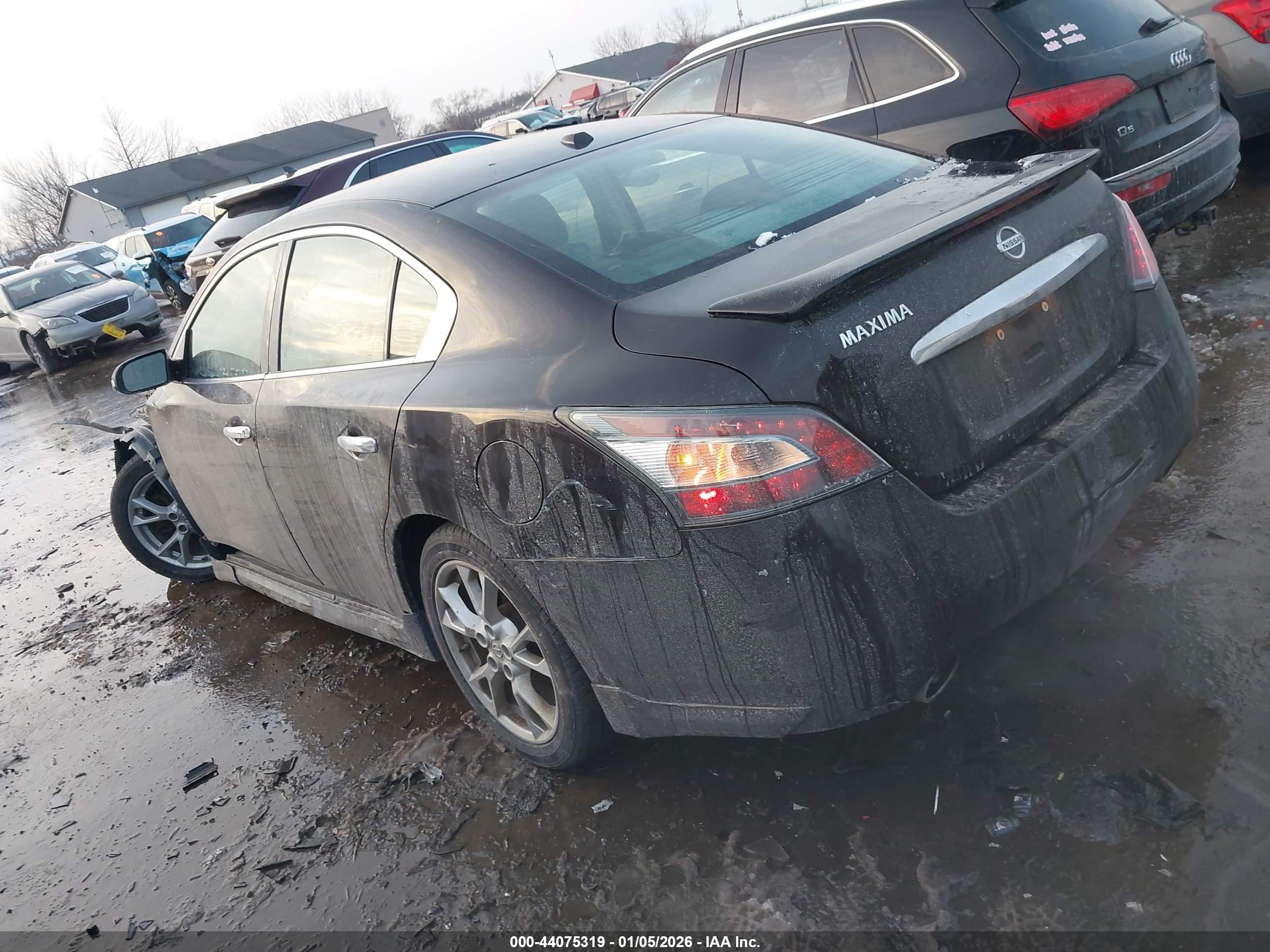 NISSAN MAXIMA image 3