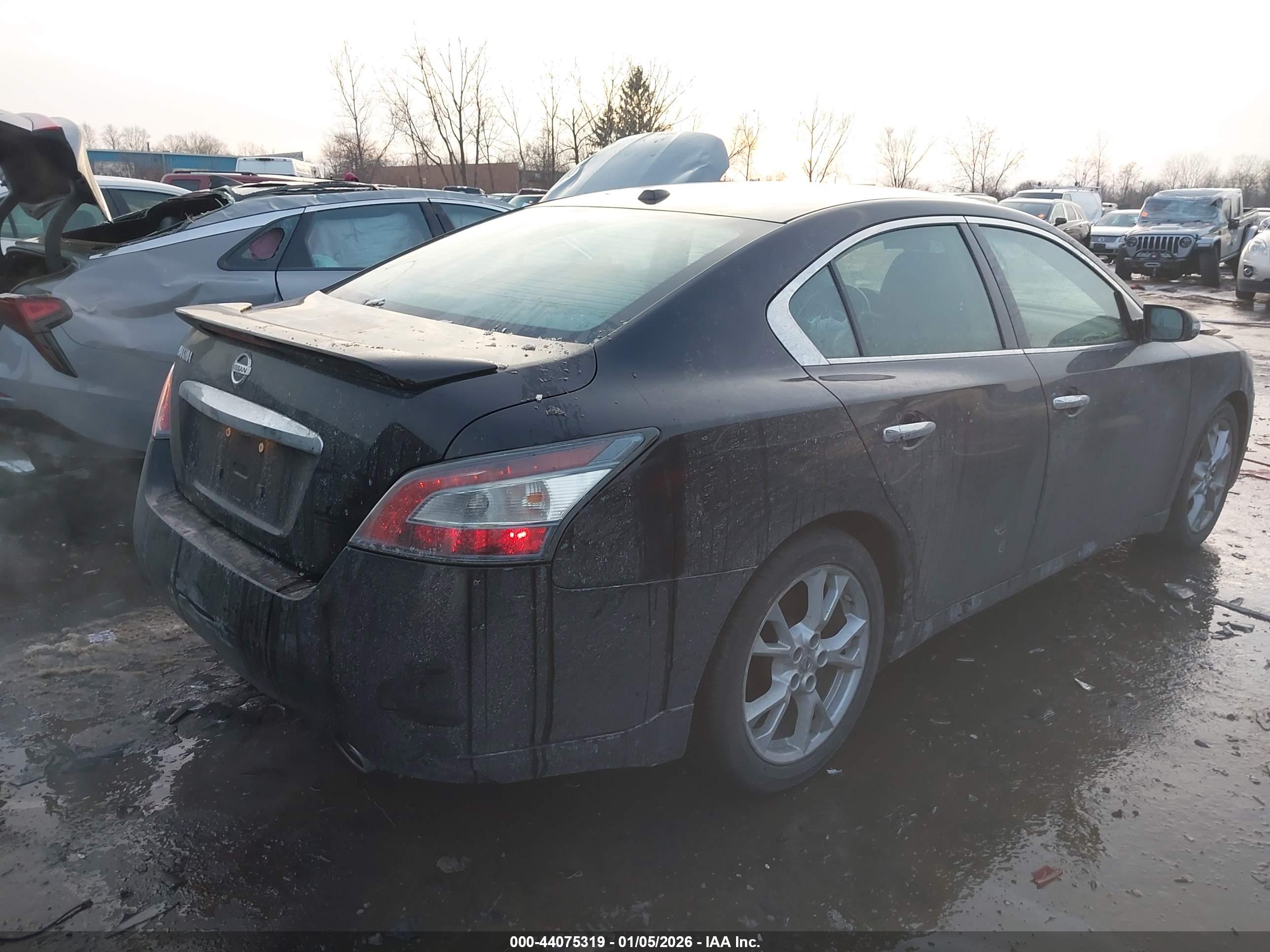NISSAN MAXIMA image 4