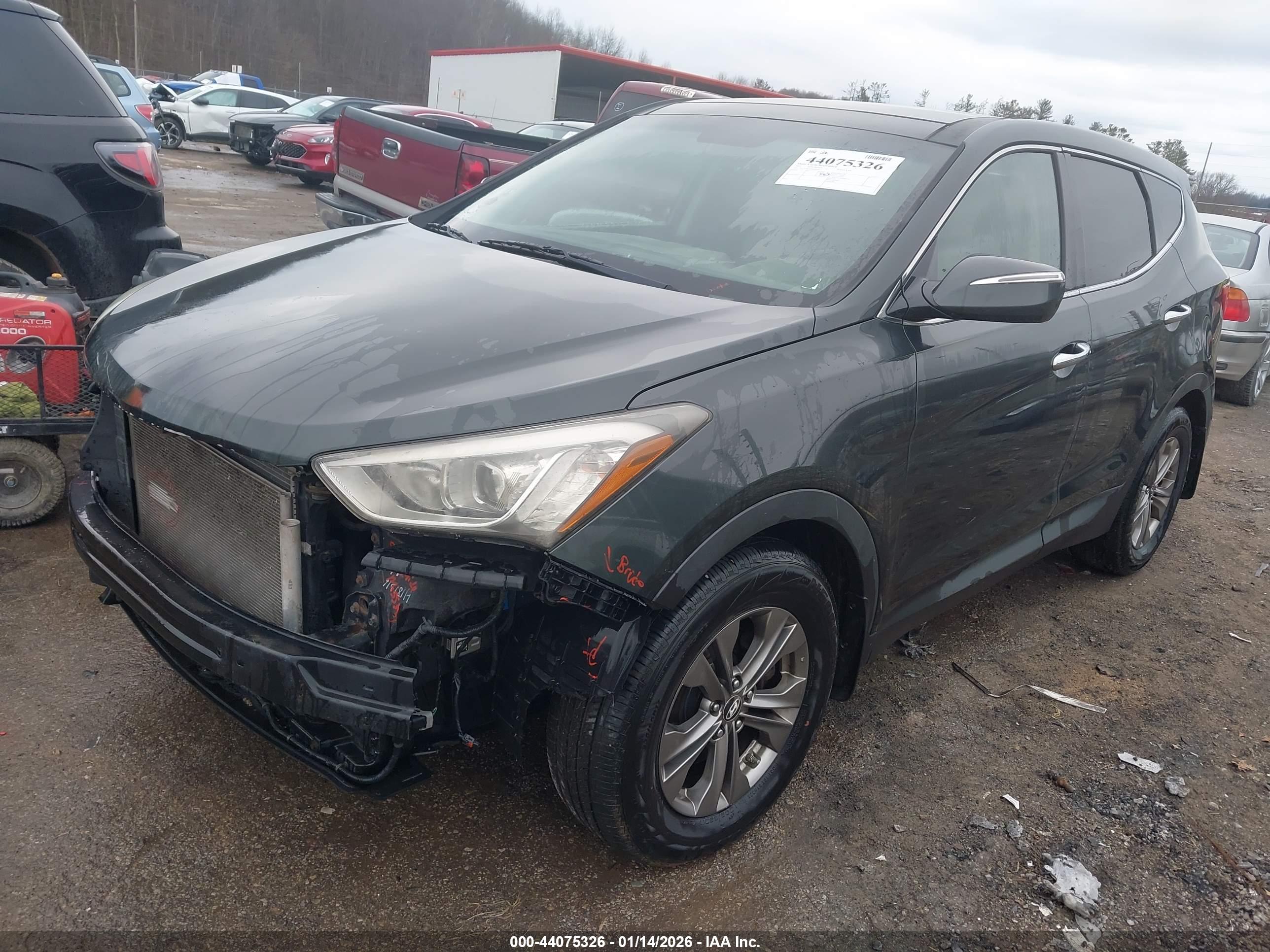 HYUNDAI SANTA image 2