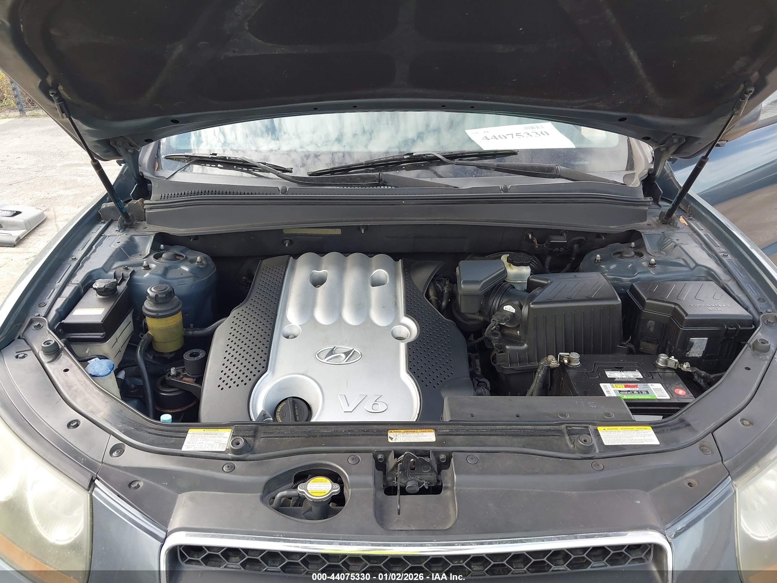 HYUNDAI SANTA image 10