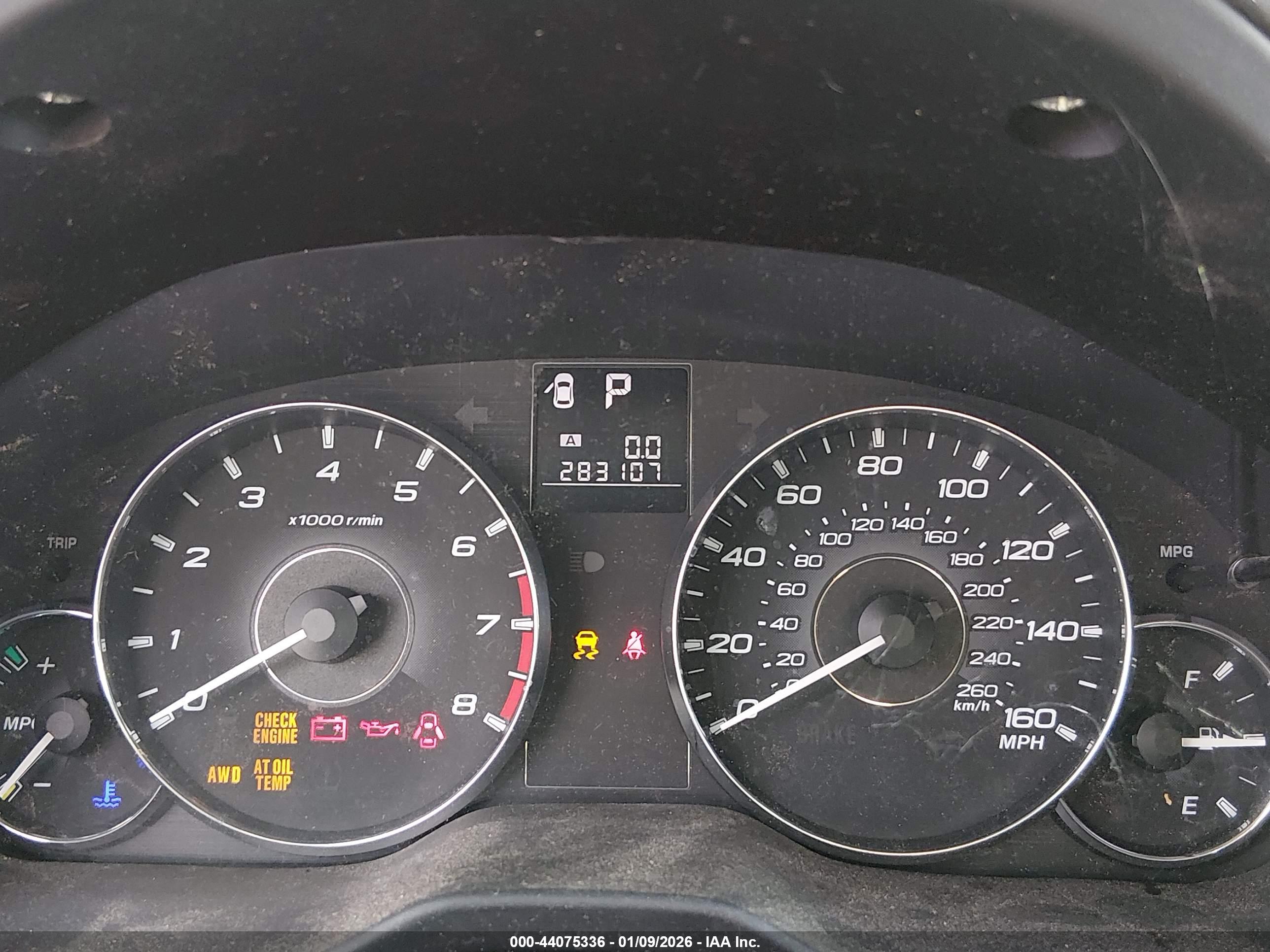 SUBARU OUTBACK image 7