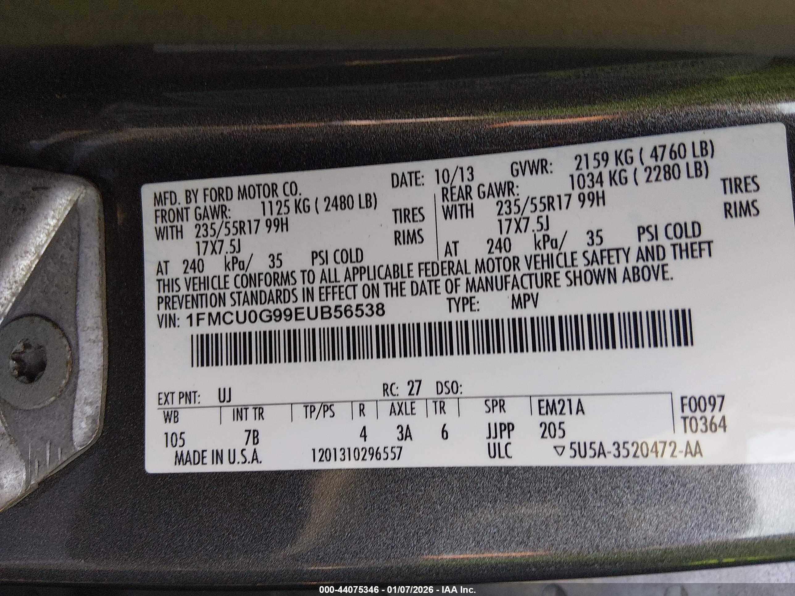 FORD ESCAPE image 9
