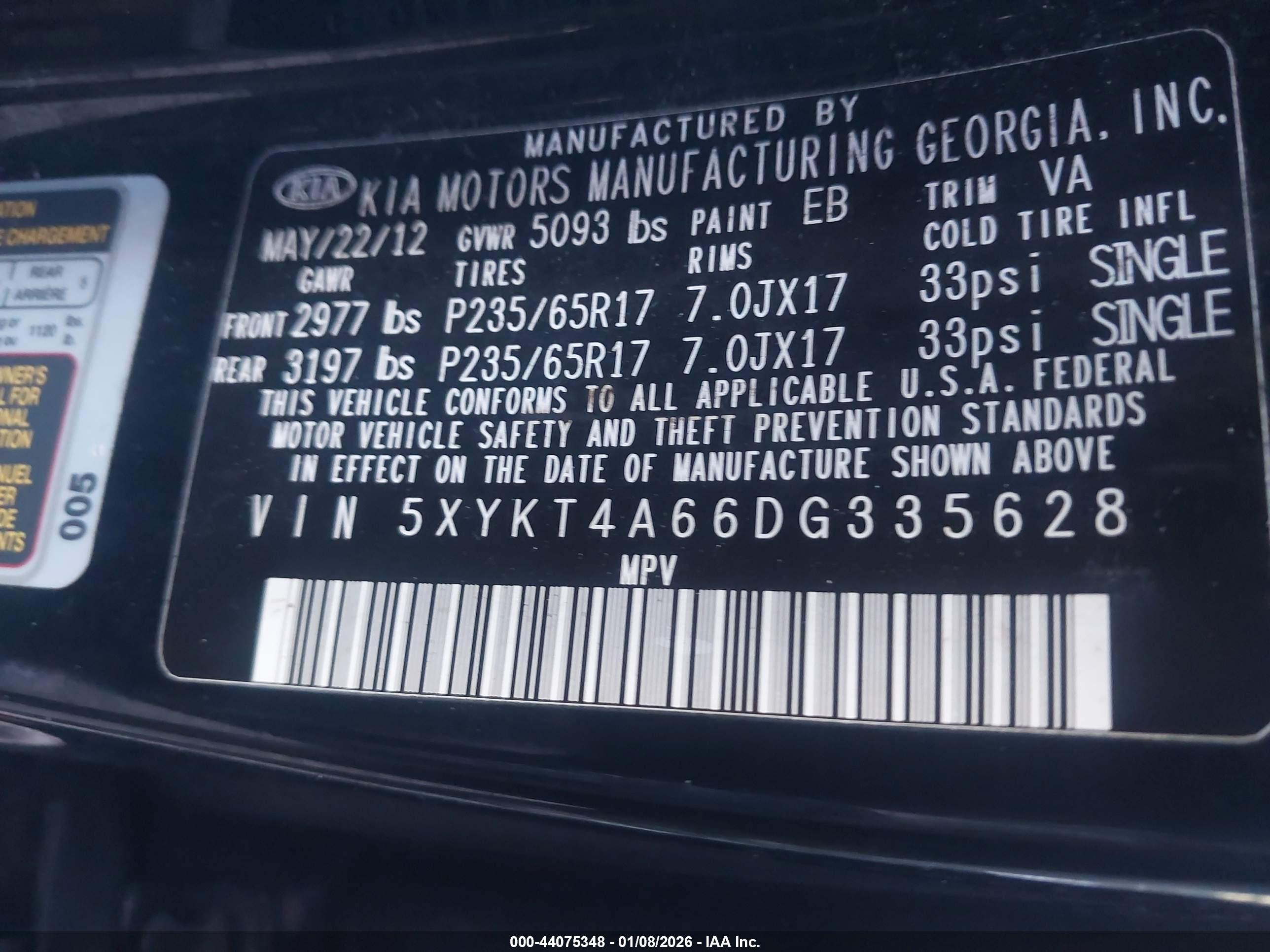 KIA SORENTO image 9
