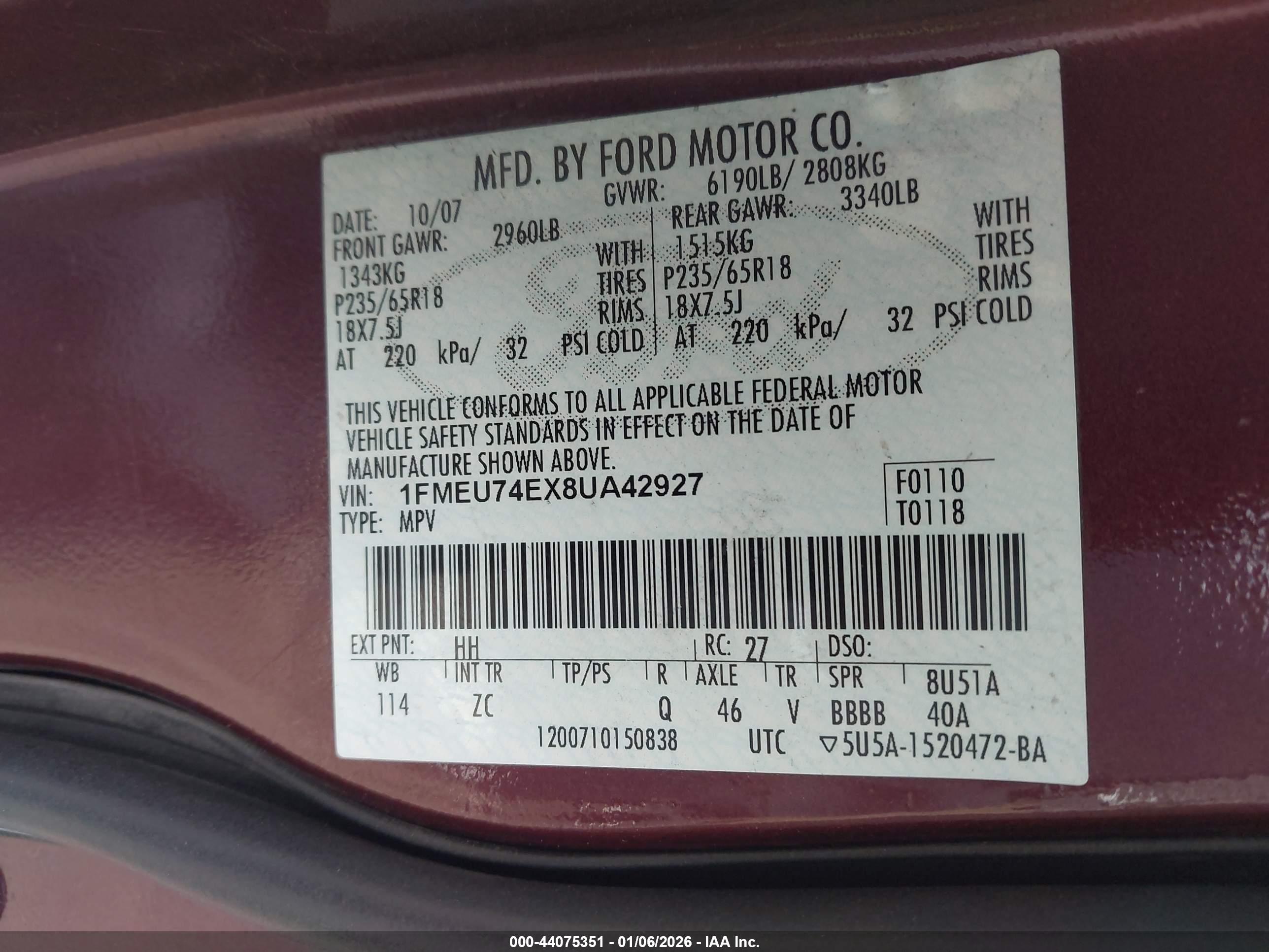 FORD EXPLORER image 9