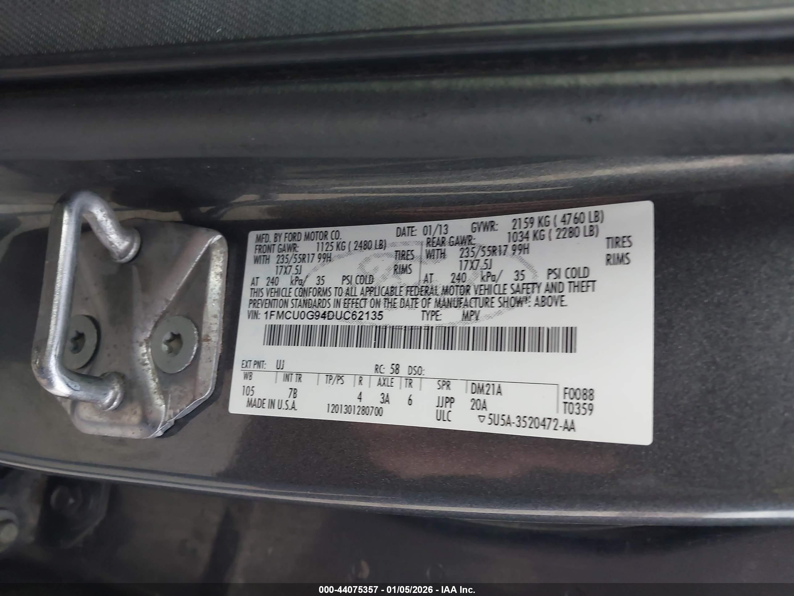 FORD ESCAPE image 9