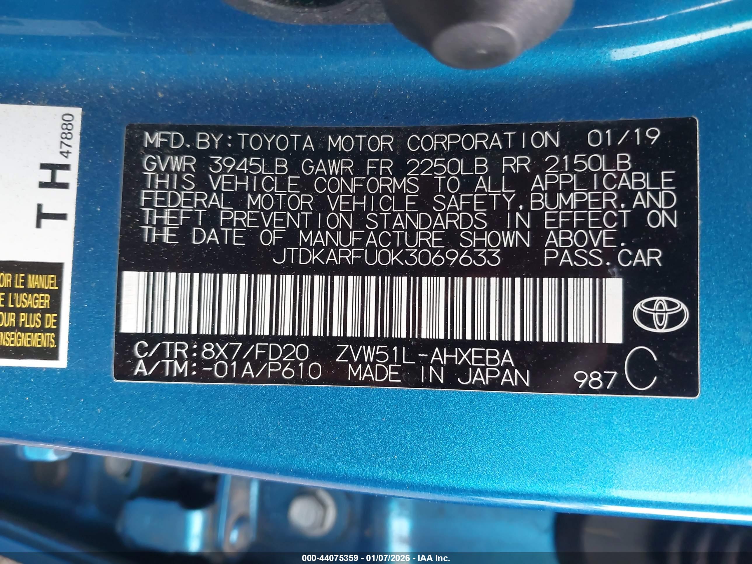 TOYOTA PRIUS image 9