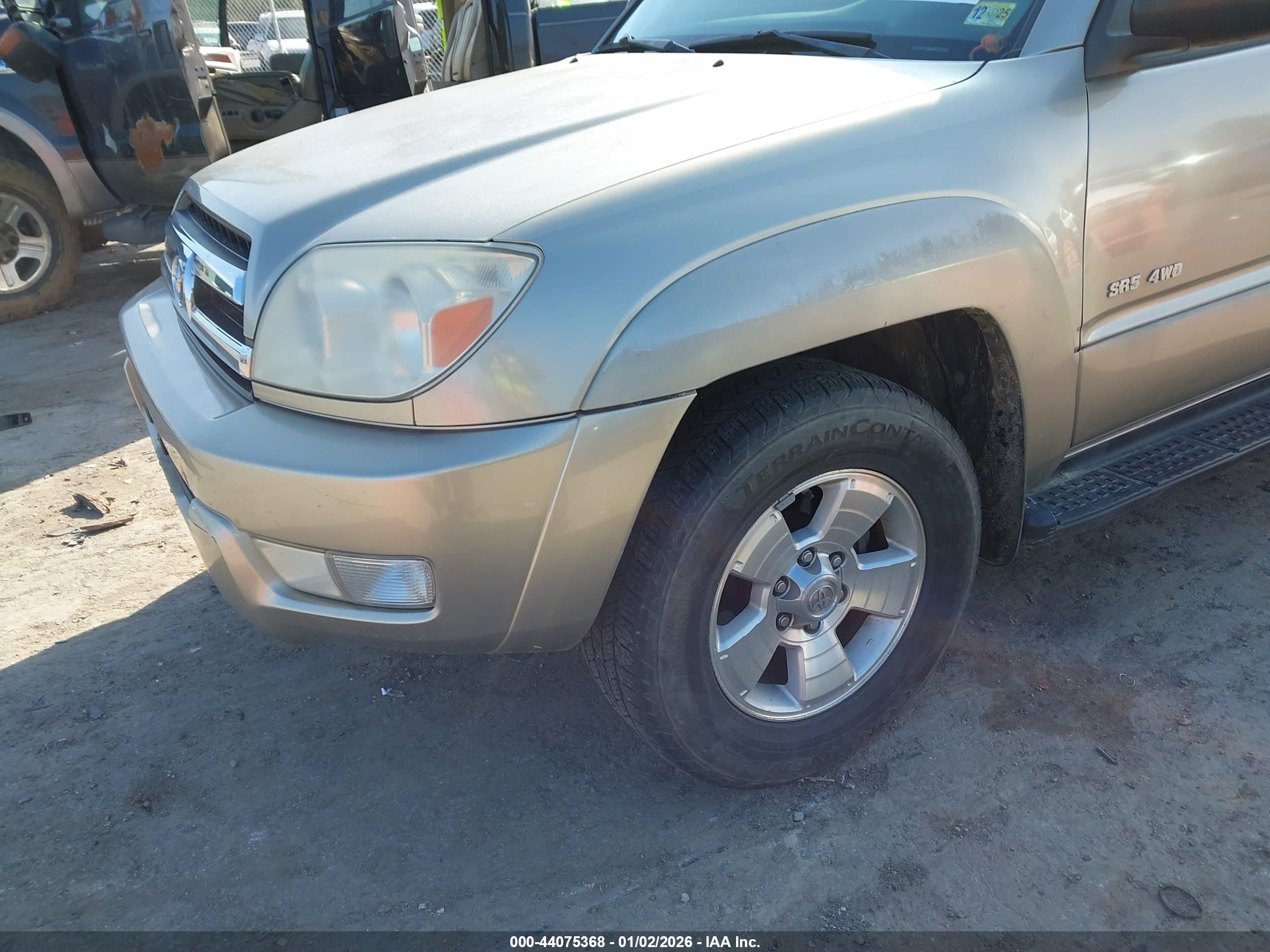 TOYOTA 4RUNNER image 6