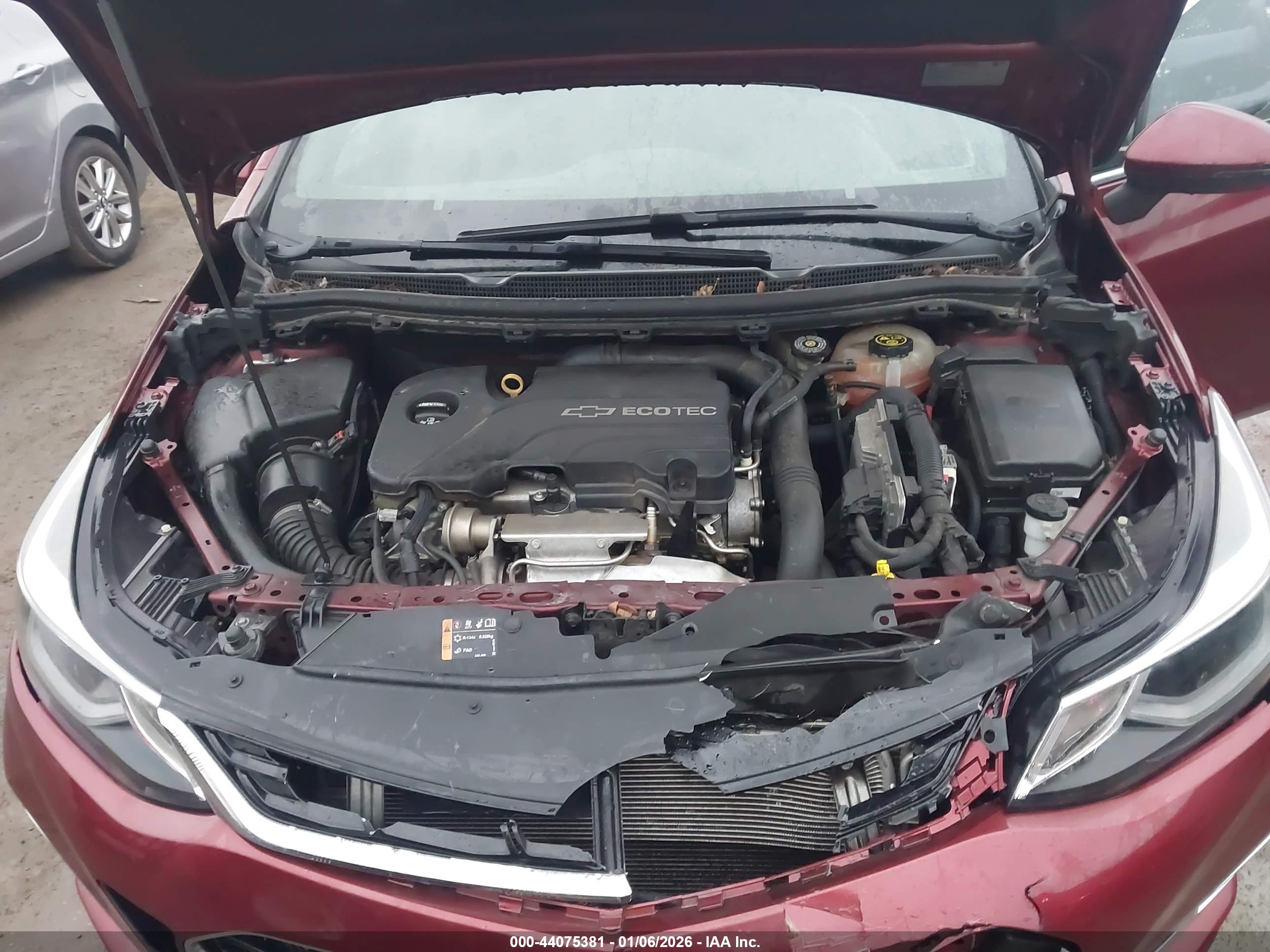 CHEVROLET CRUZE image 10