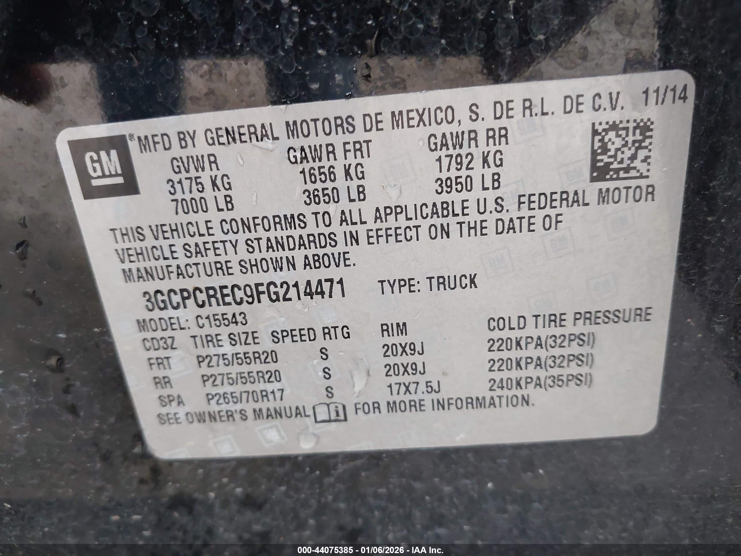 CHEVROLET SILVERADO image 9