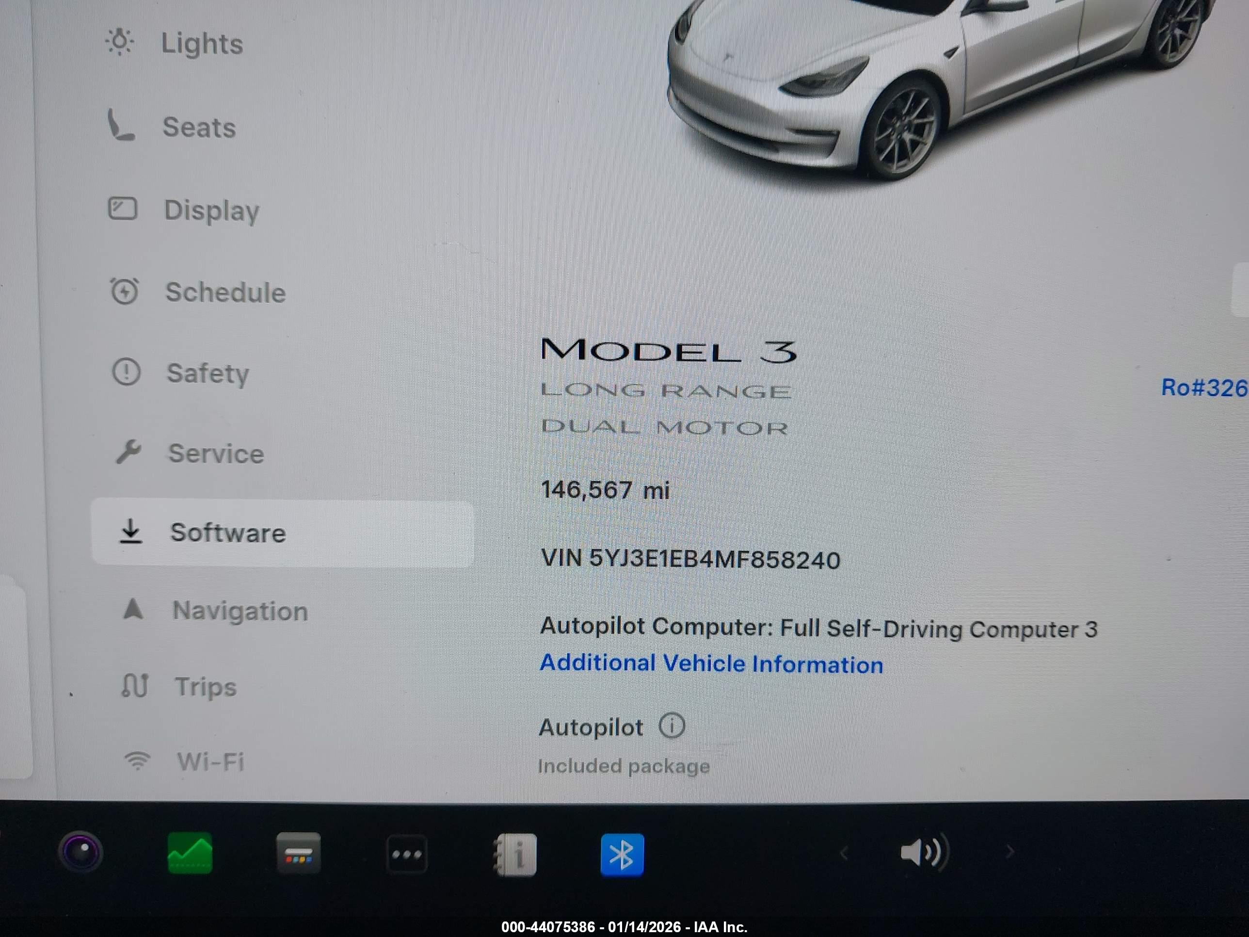 TESLA MODEL image 7