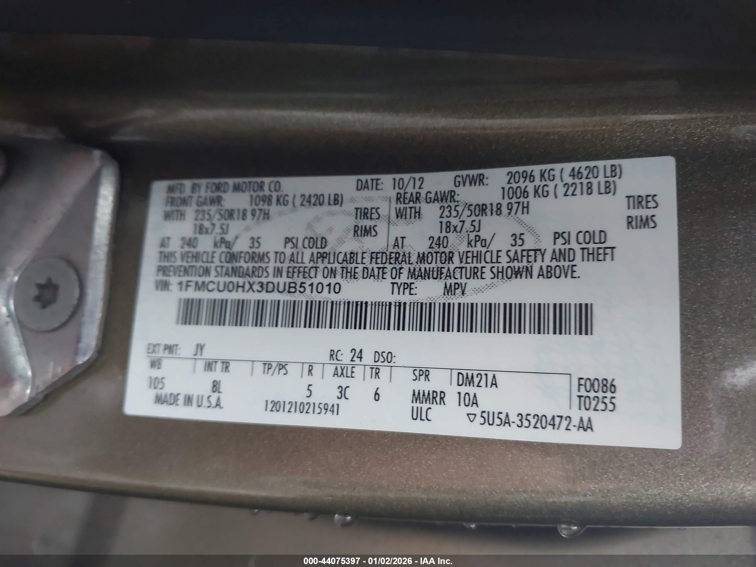 FORD ESCAPE image 9