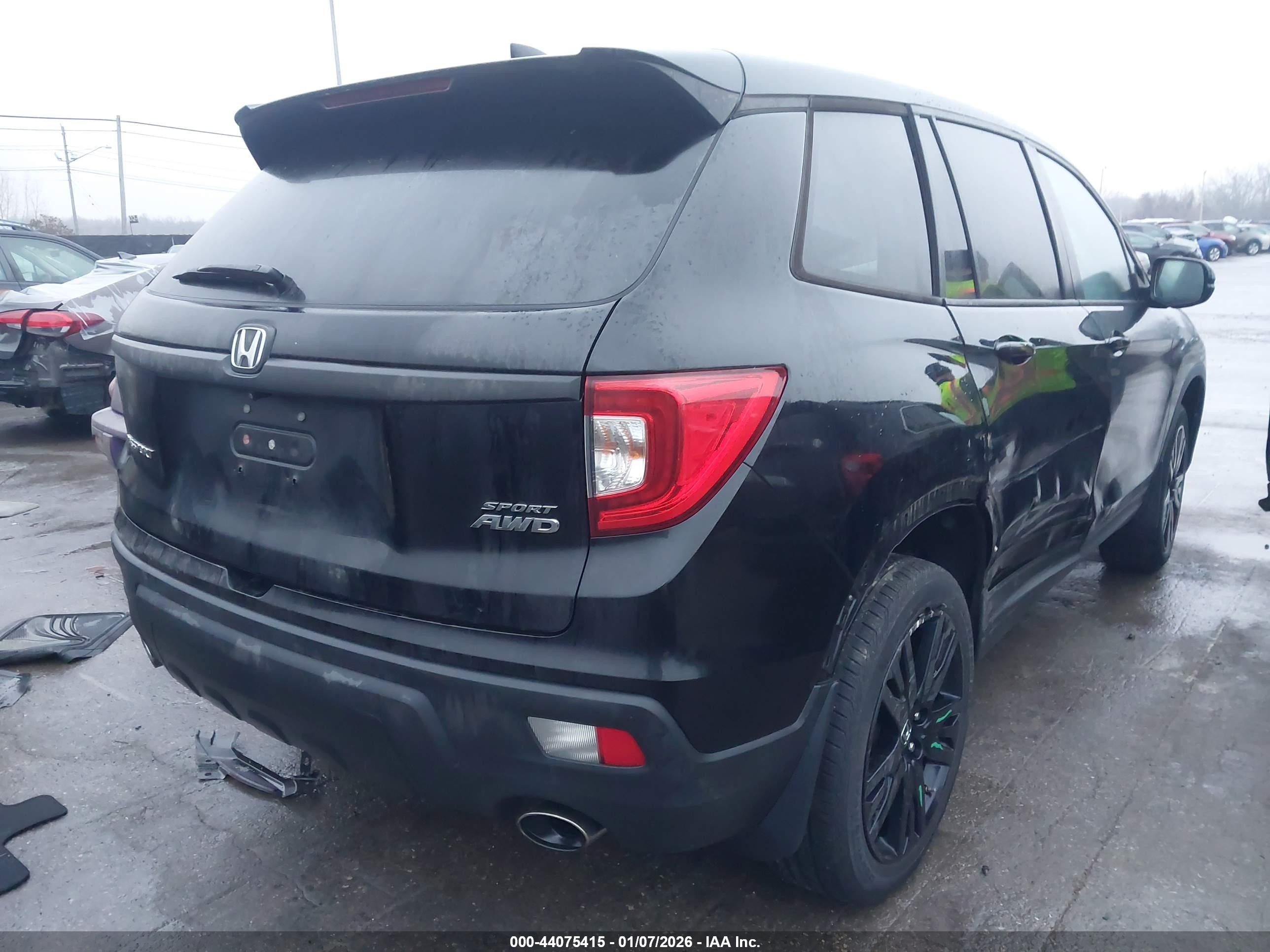 HONDA PASSPORT image 4