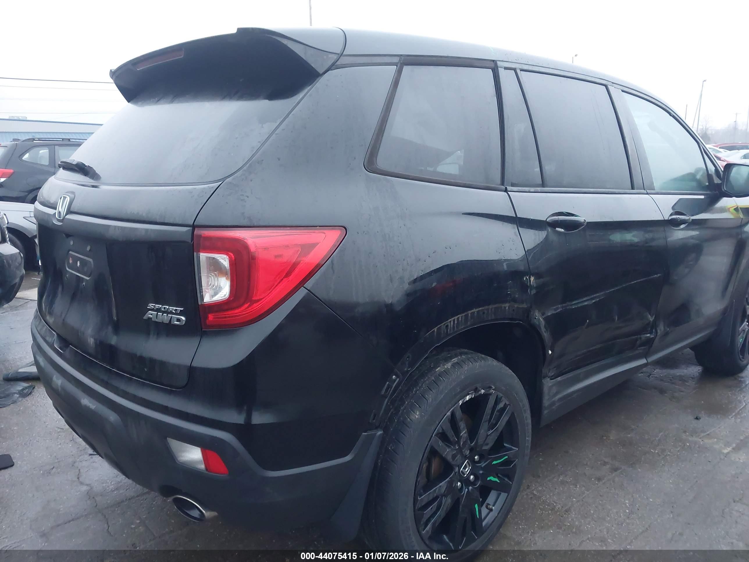HONDA PASSPORT image 6