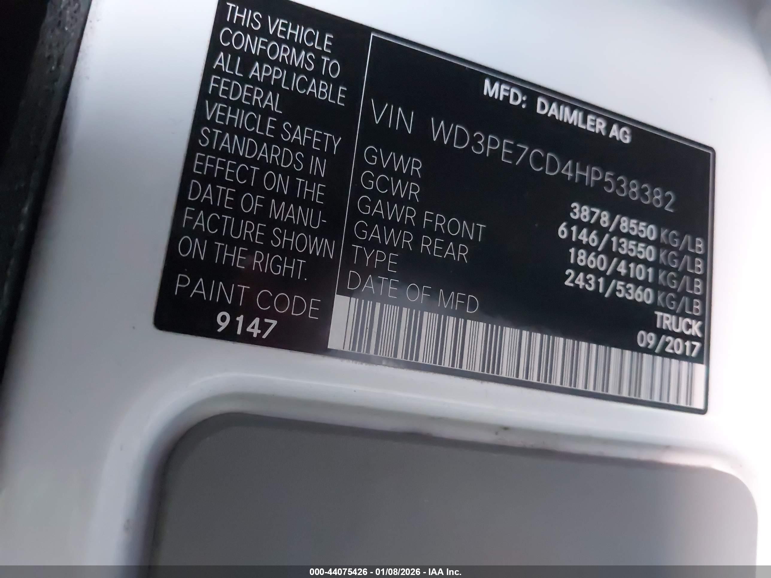 MERCEDES-BENZ SPRINTER image 9