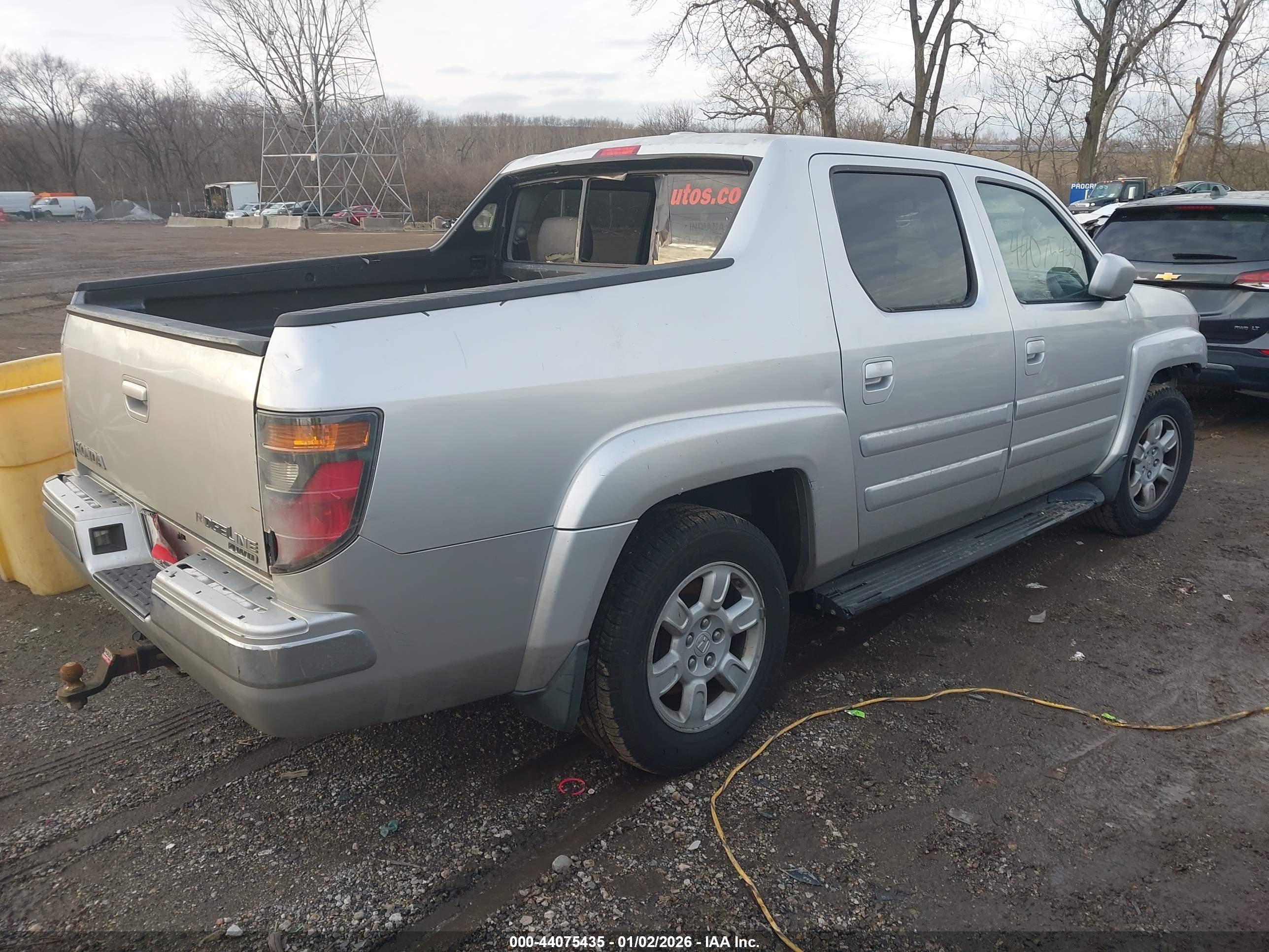 HONDA RIDGELINE image 4