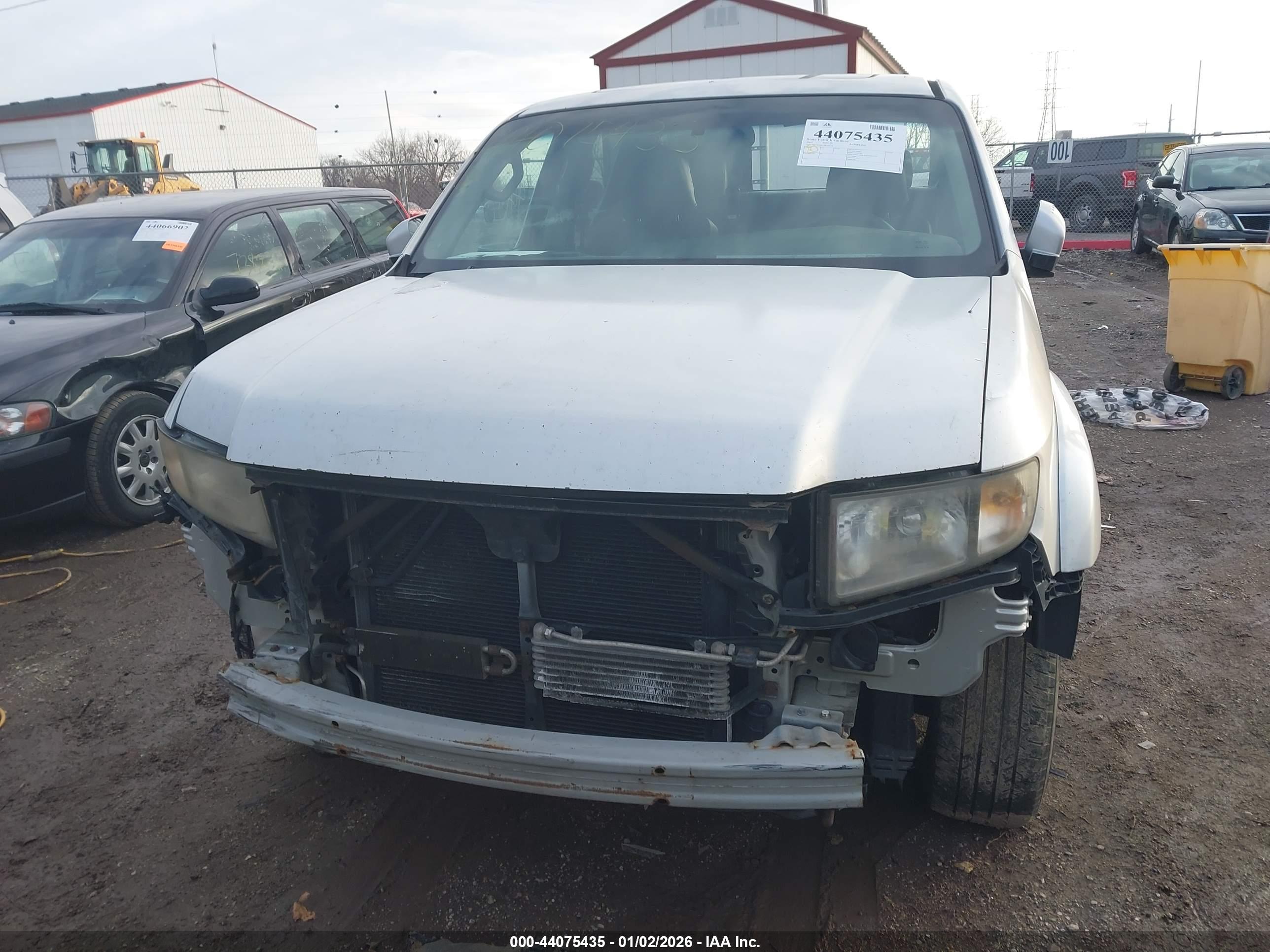 HONDA RIDGELINE image 6