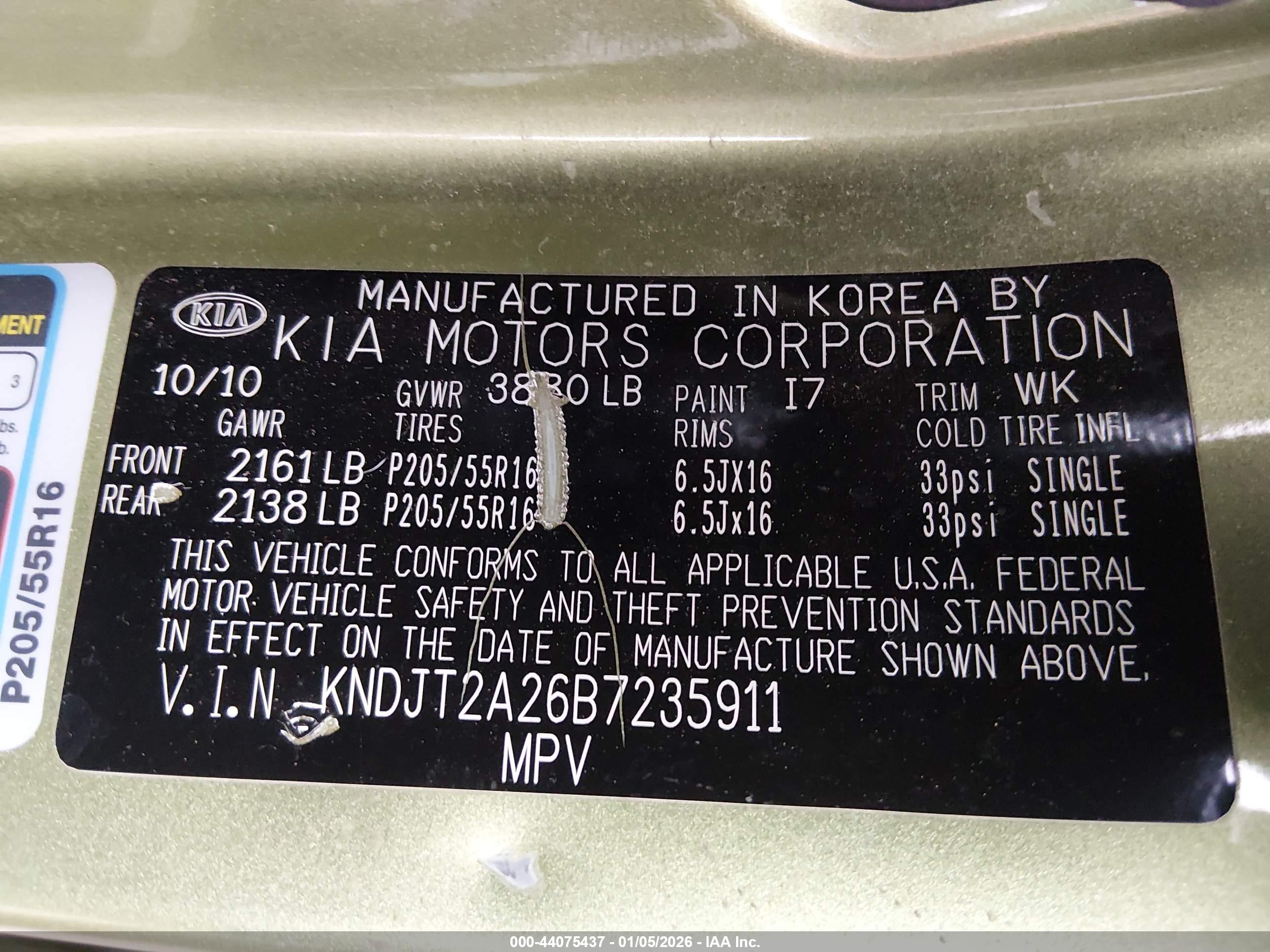 KIA SOUL image 9