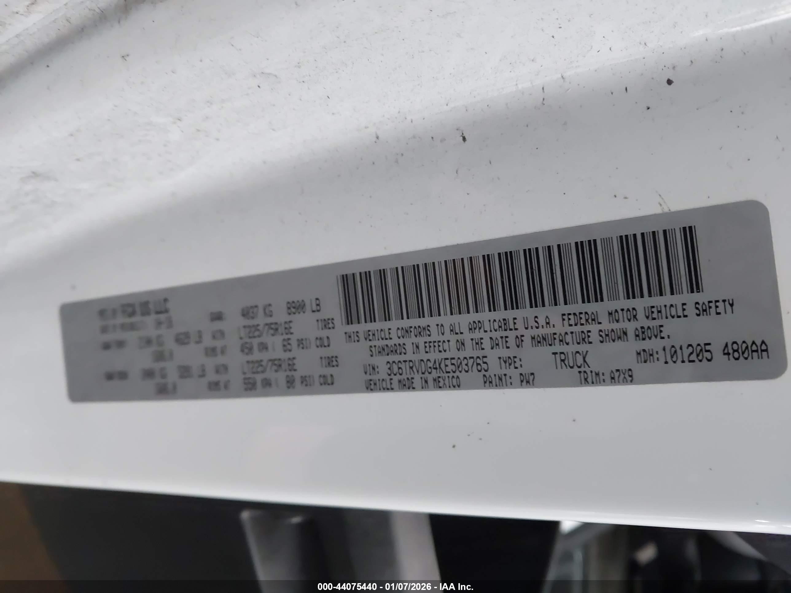 RAM PROMASTER image 9