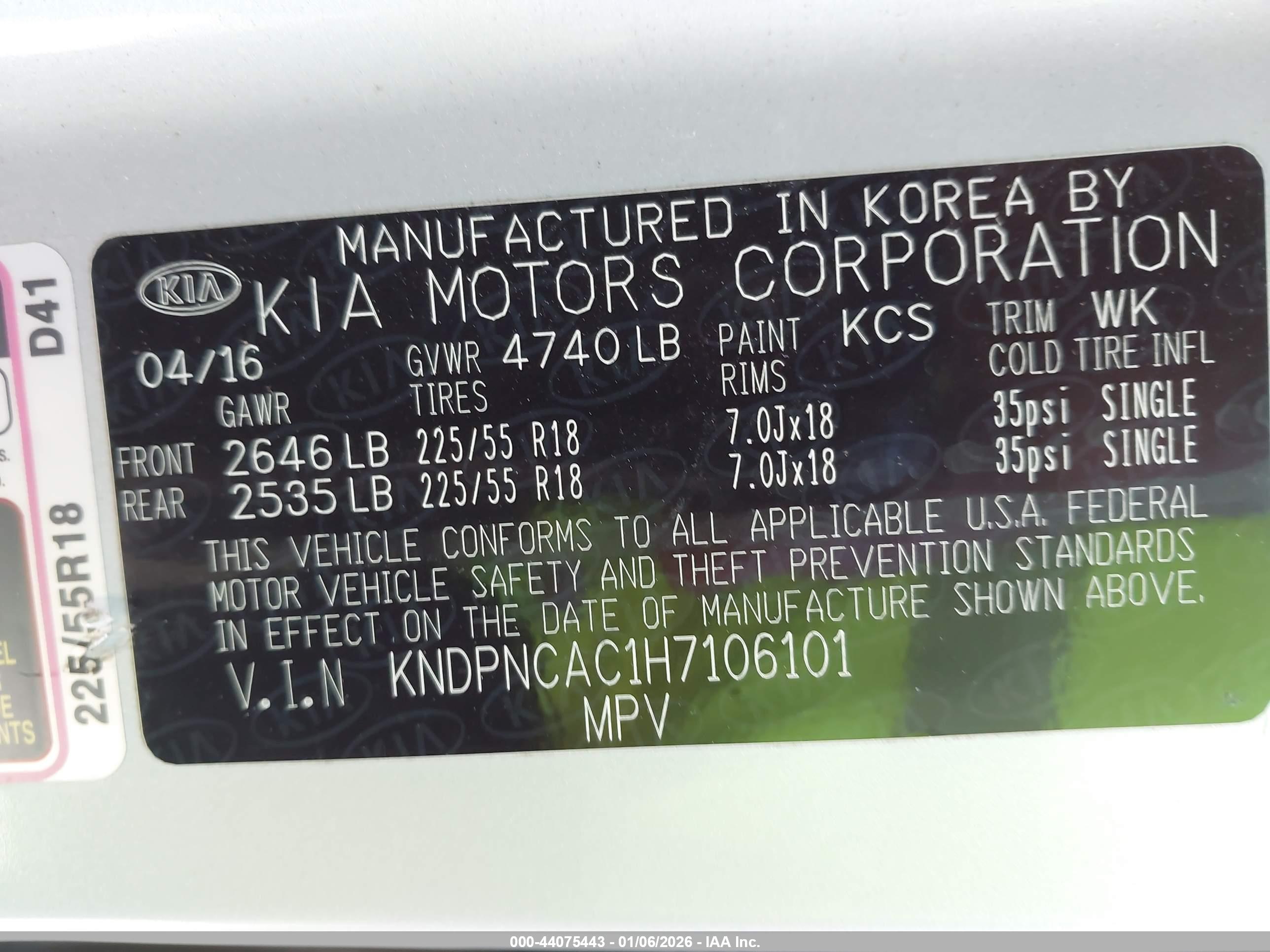 KIA SPORTAGE image 9
