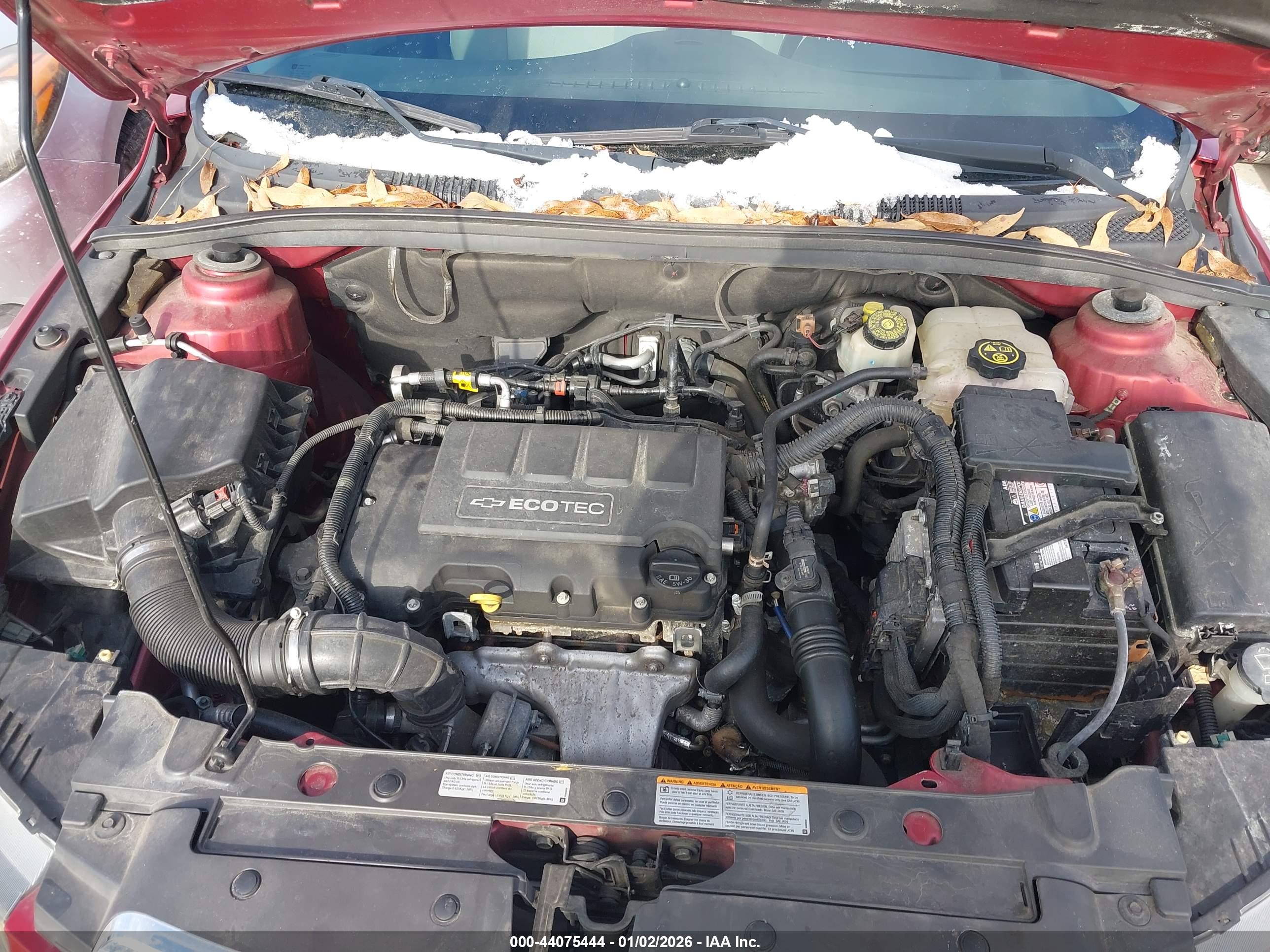 CHEVROLET CRUZE image 10