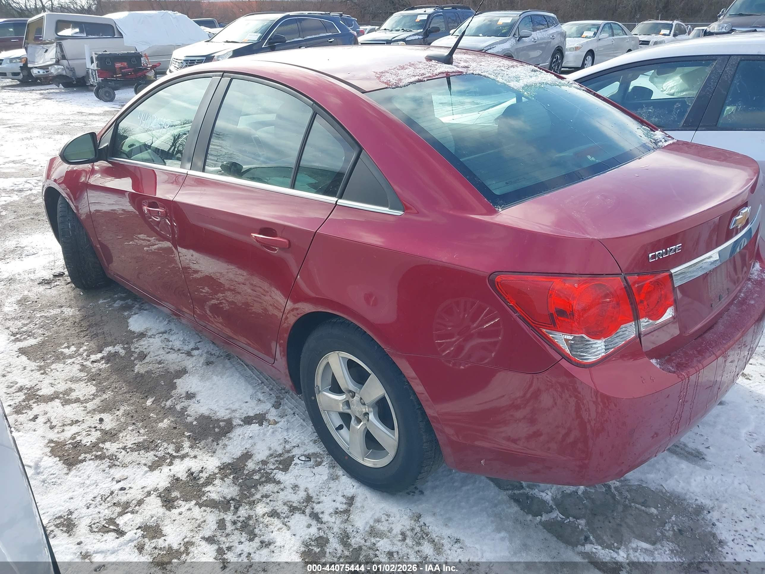 CHEVROLET CRUZE image 3