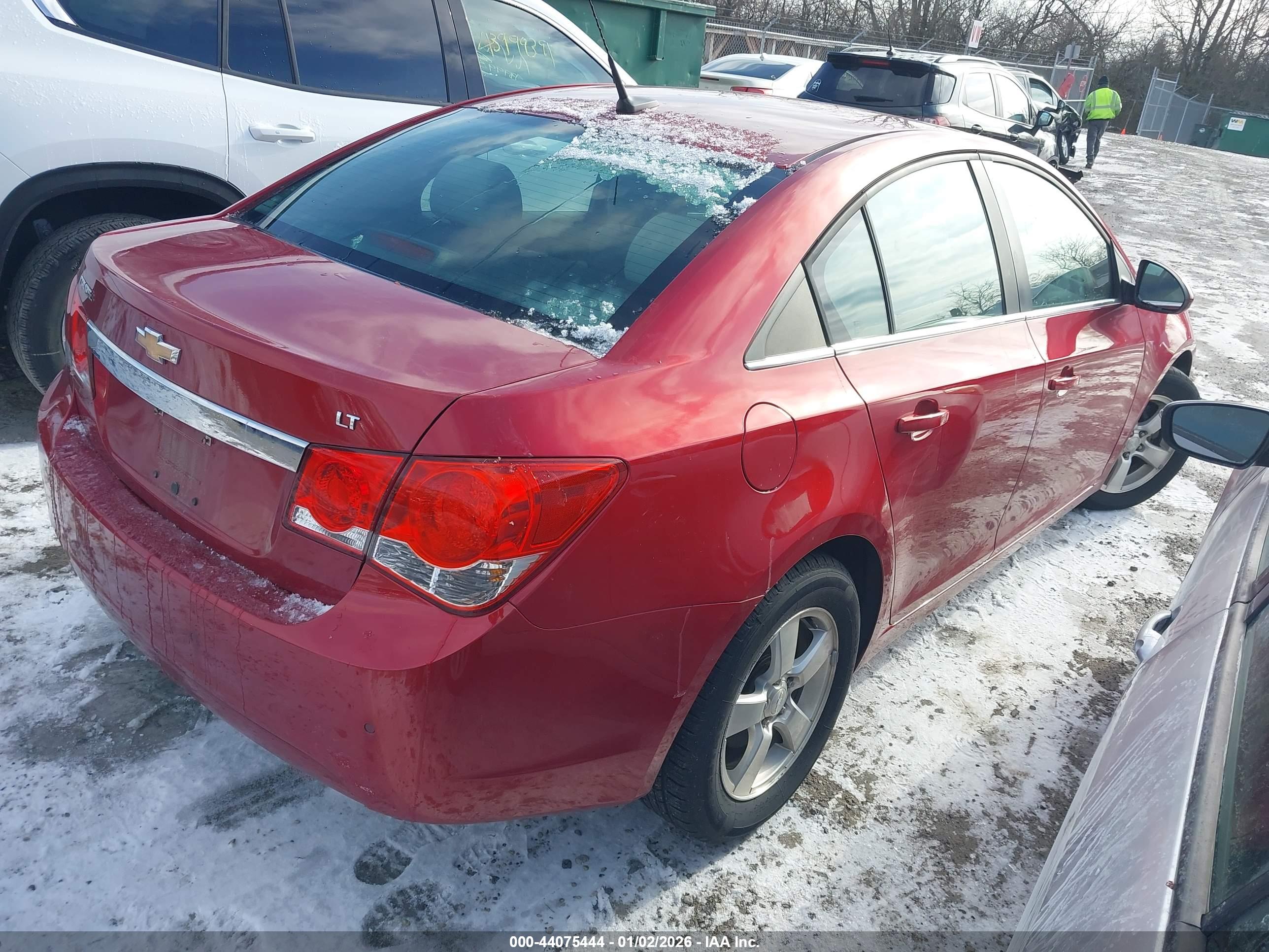 CHEVROLET CRUZE image 4
