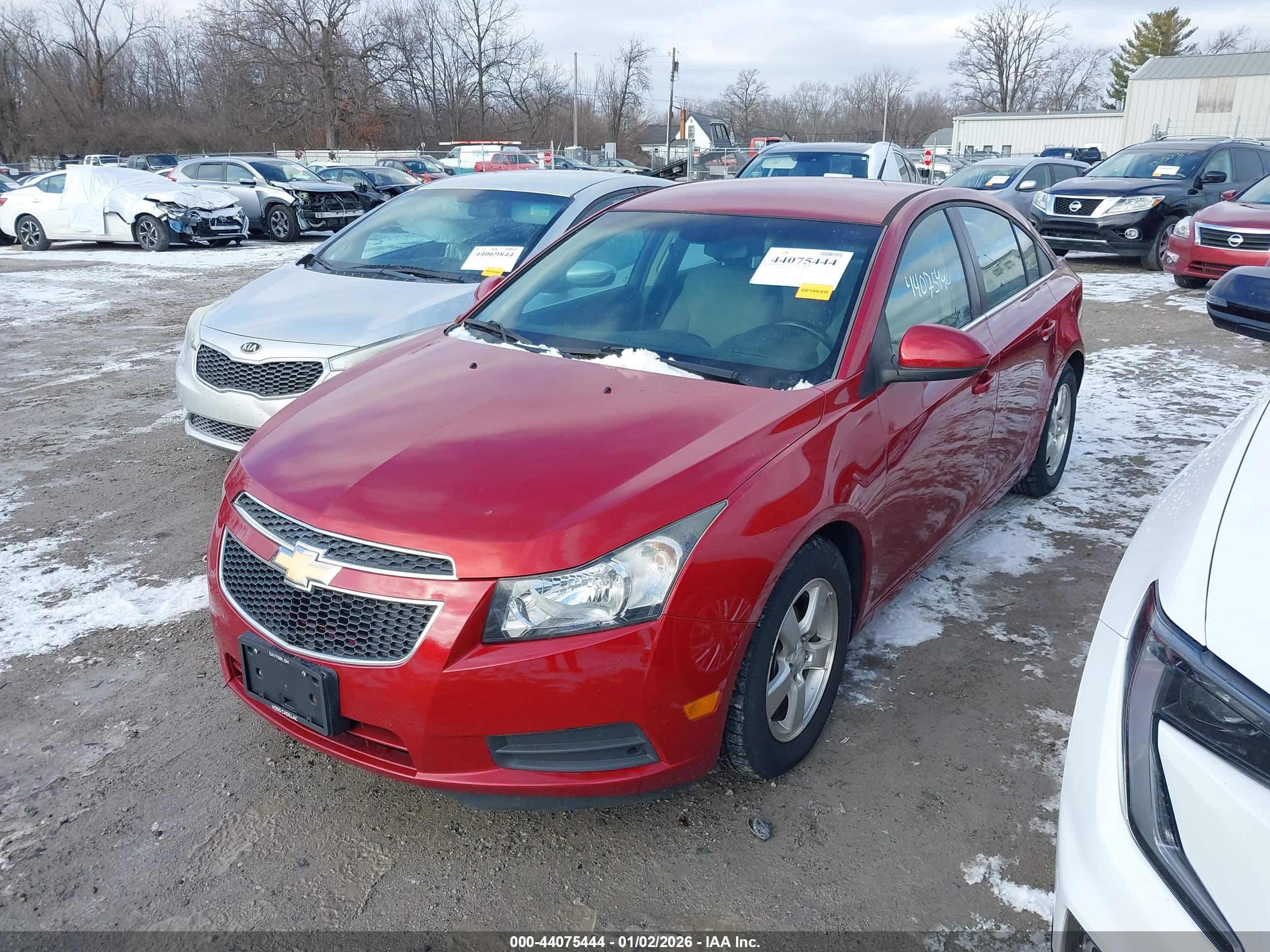 CHEVROLET CRUZE image 6