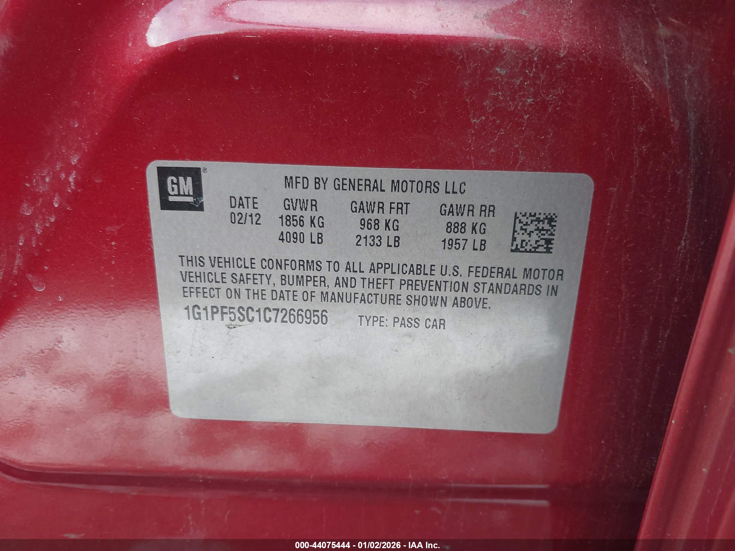 CHEVROLET CRUZE image 9