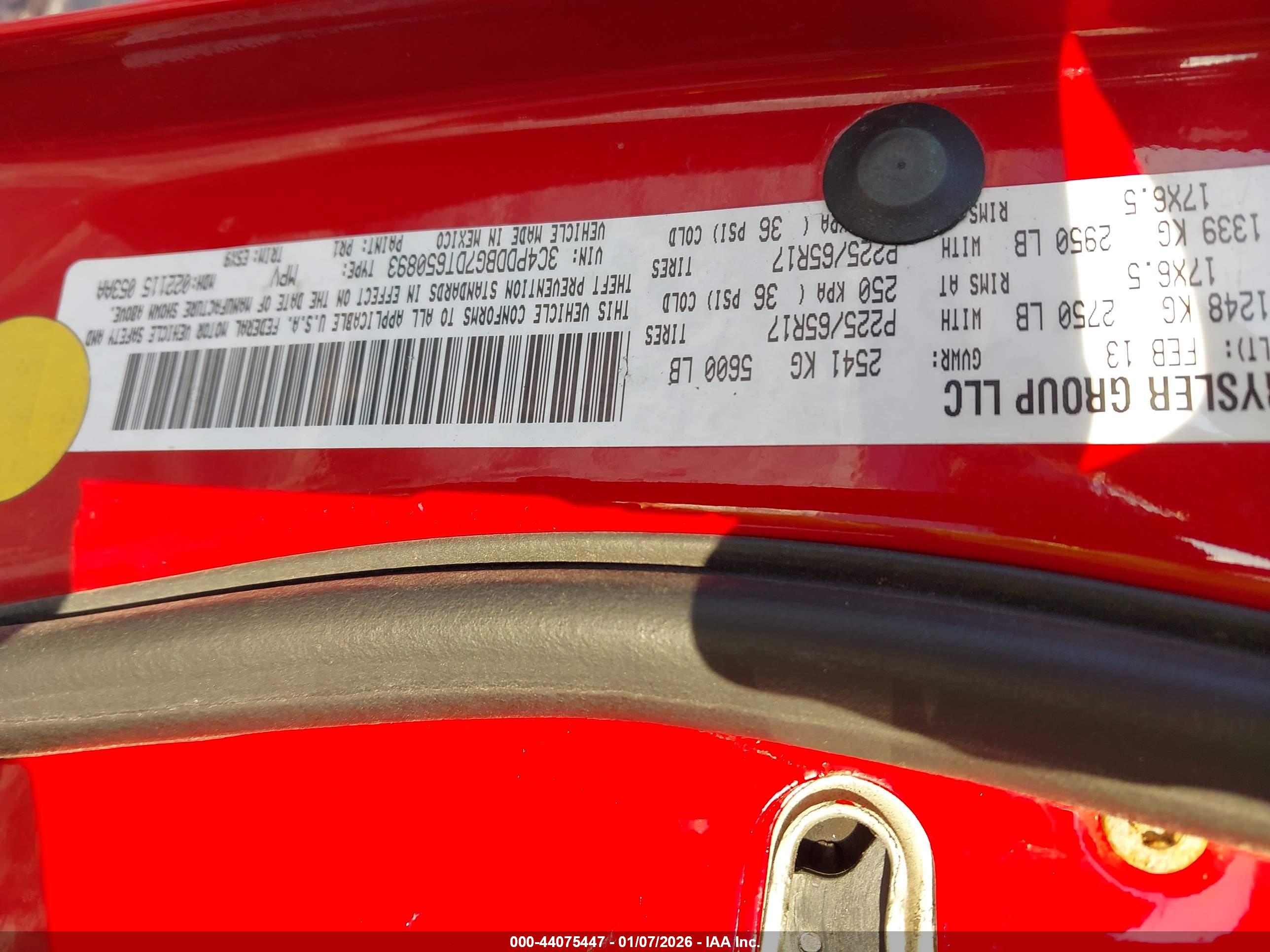 DODGE JOURNEY image 9