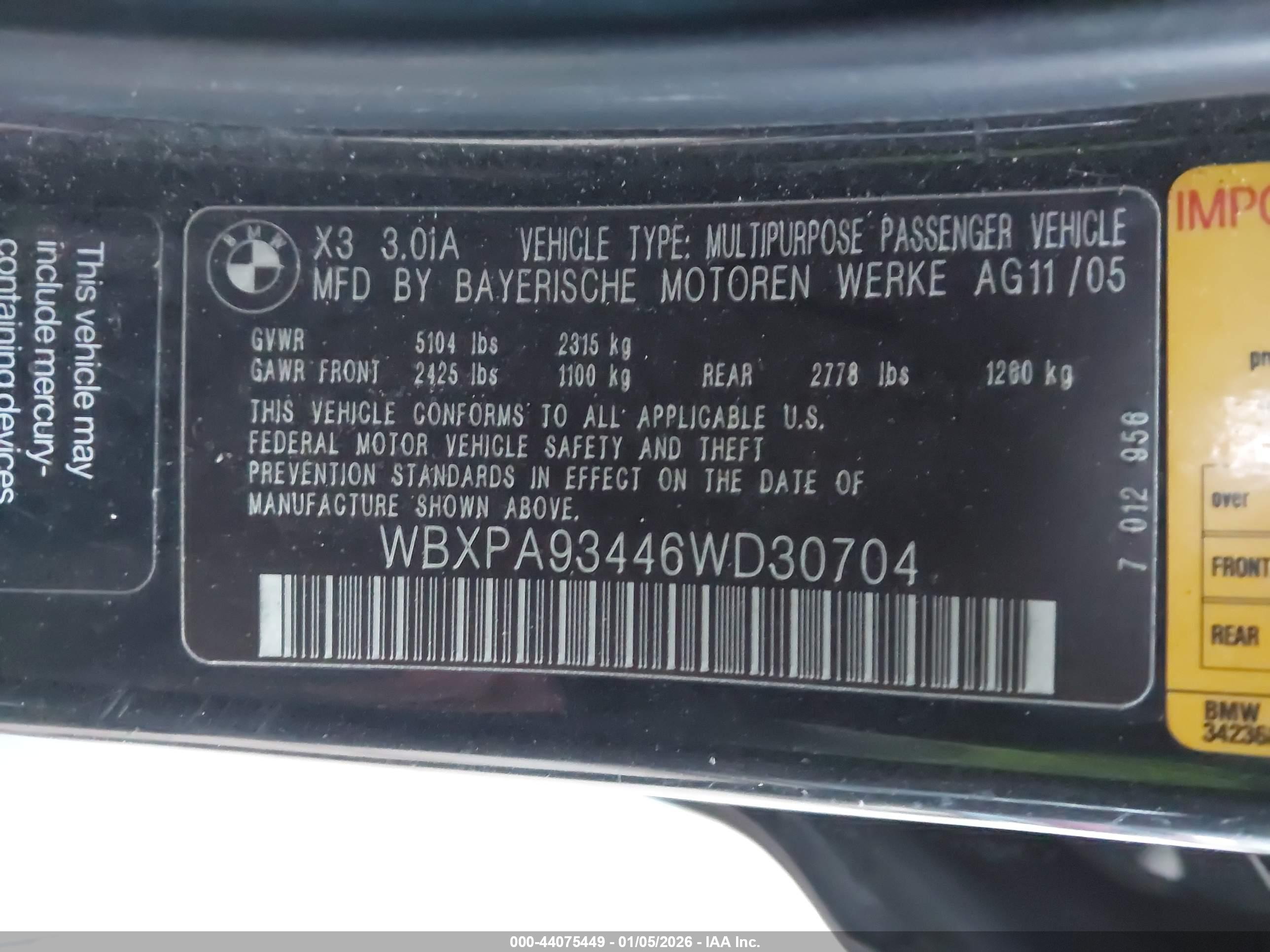 BMW X3 image 9