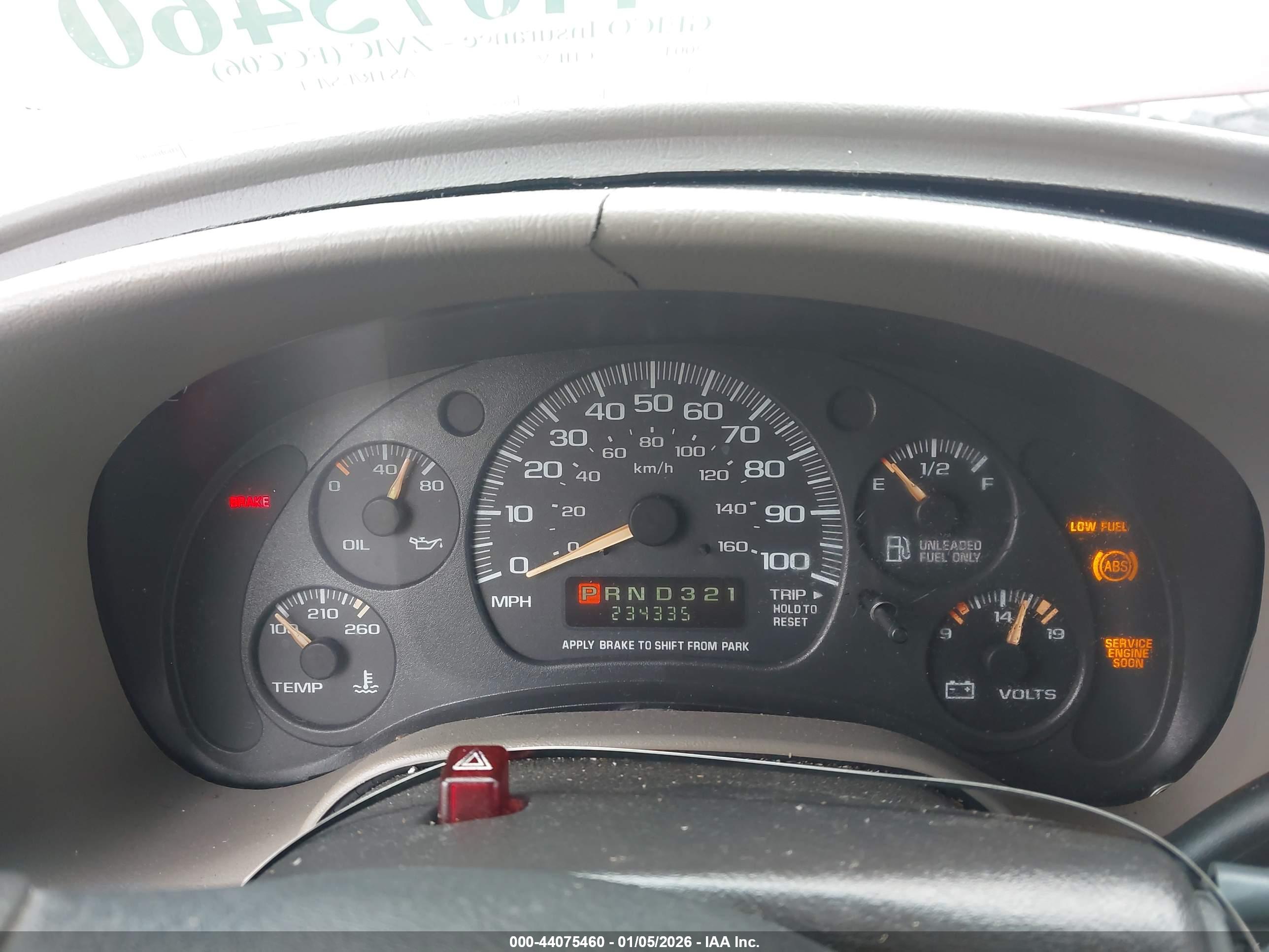 CHEVROLET ASTRO image 7