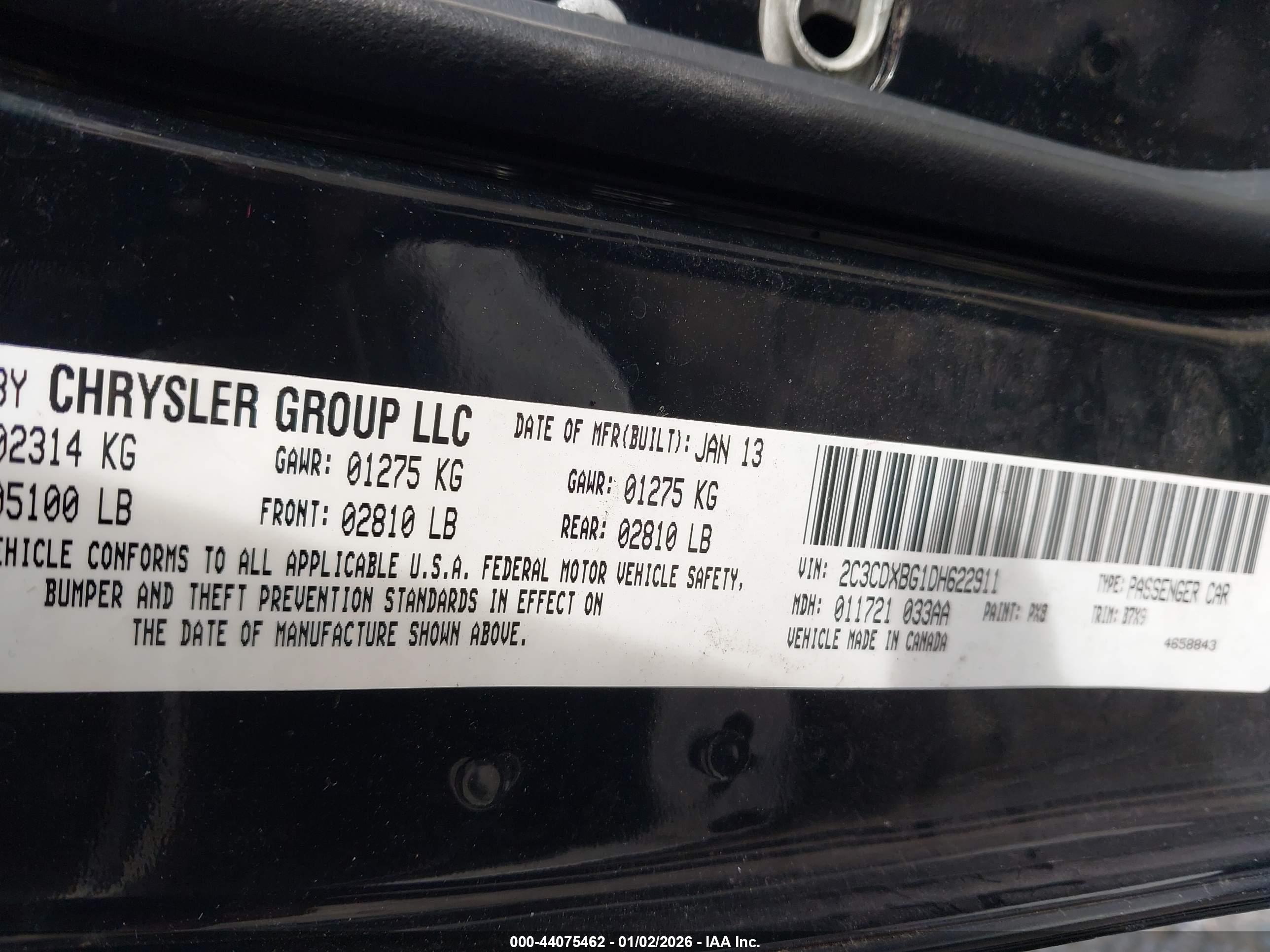DODGE CHARGER image 9
