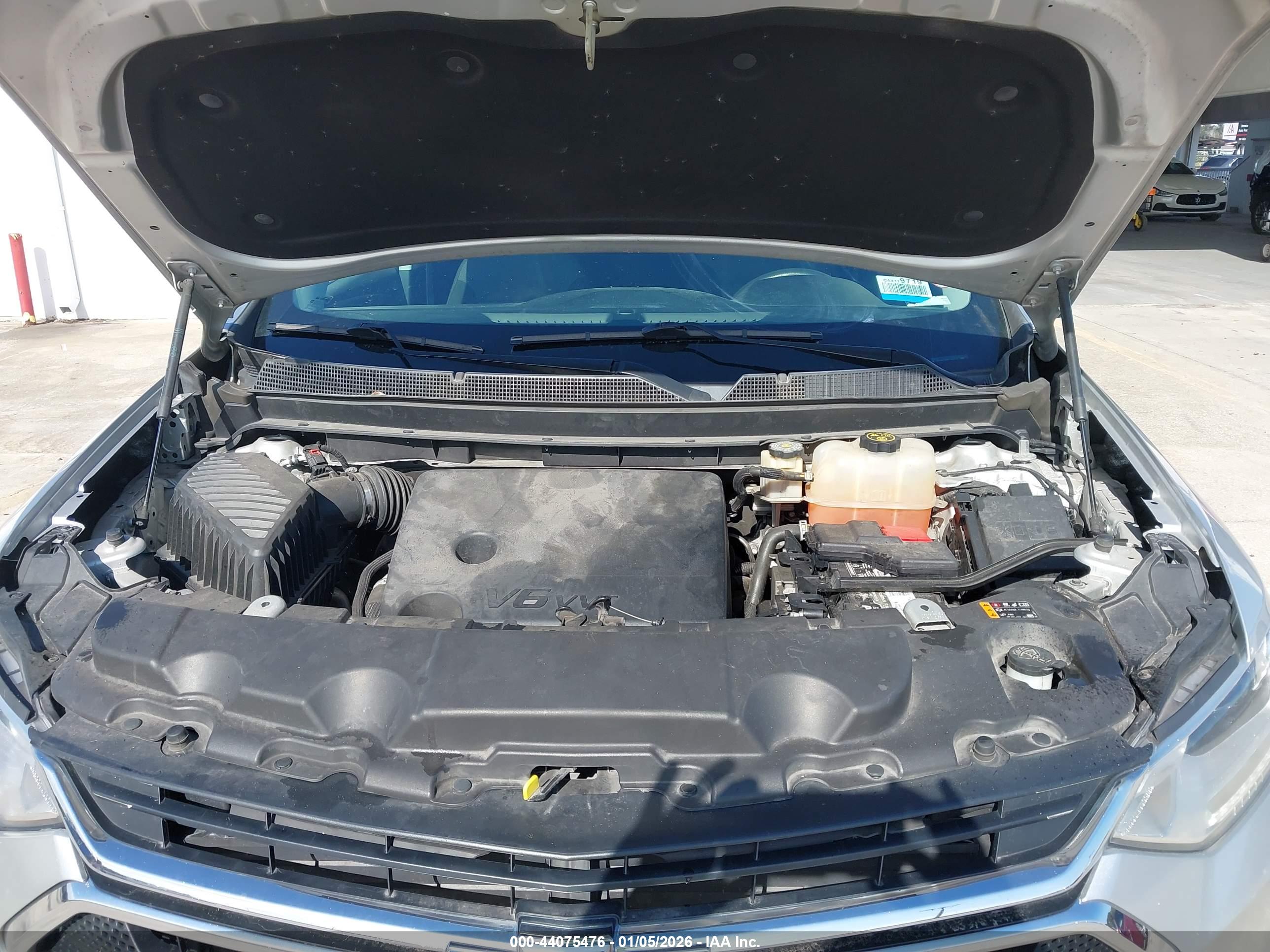CHEVROLET TRAVERSE image 10