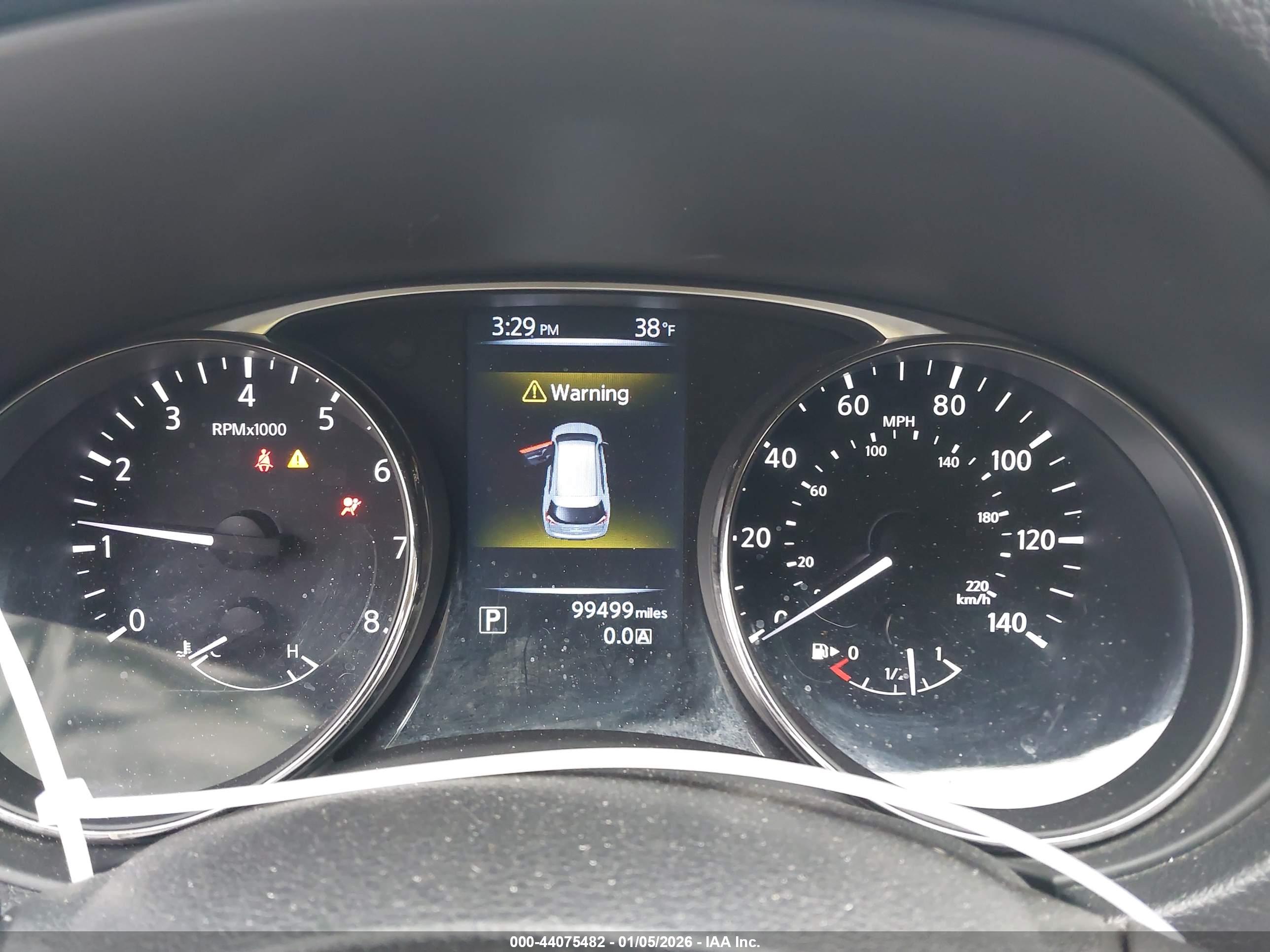 NISSAN ROGUE image 7